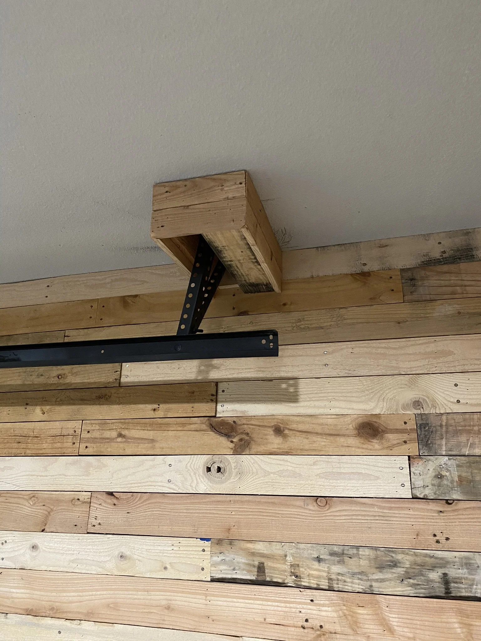 Garage Conversion - Added Workspace