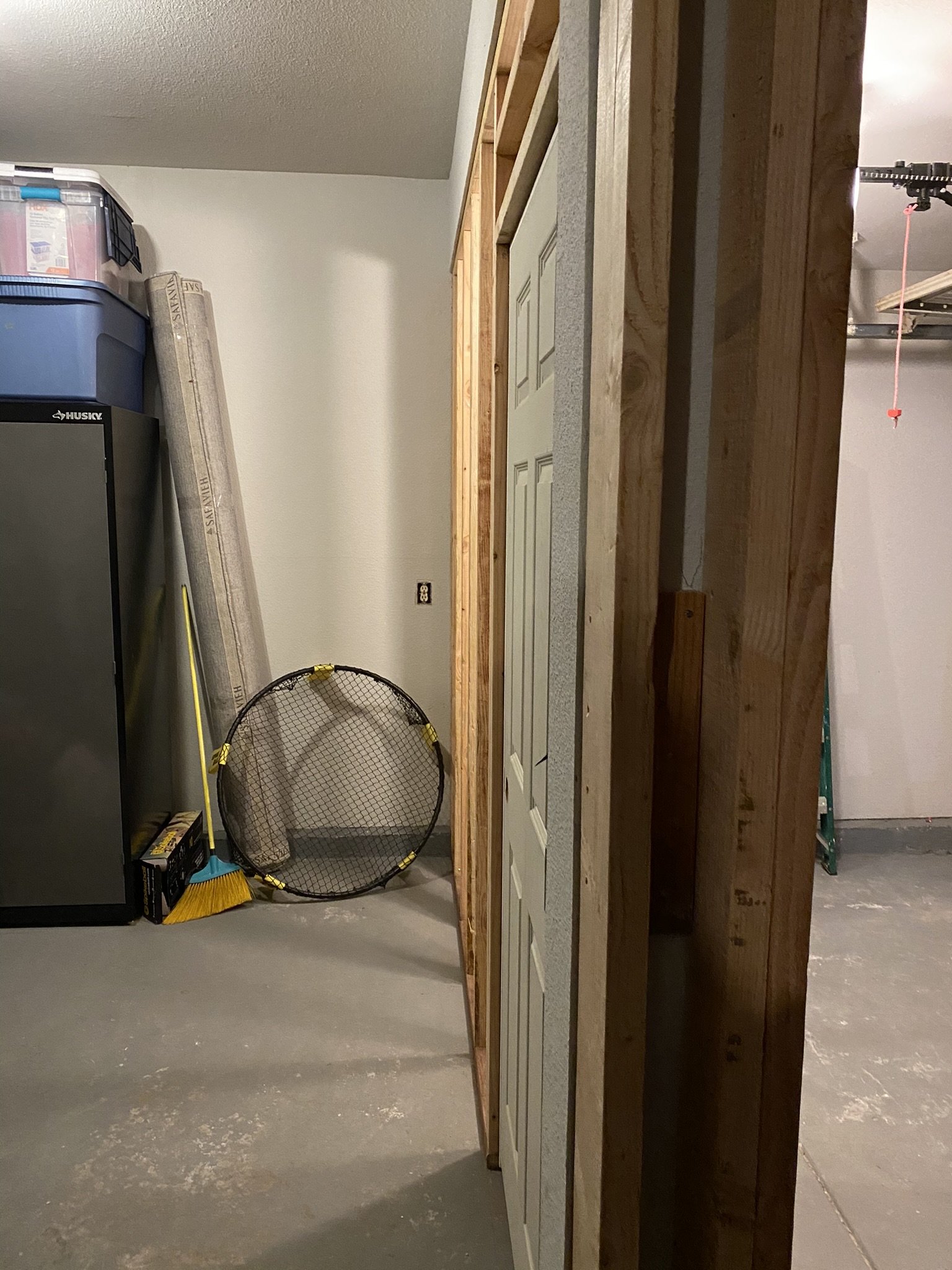 Garage Conversion - Added Workspace