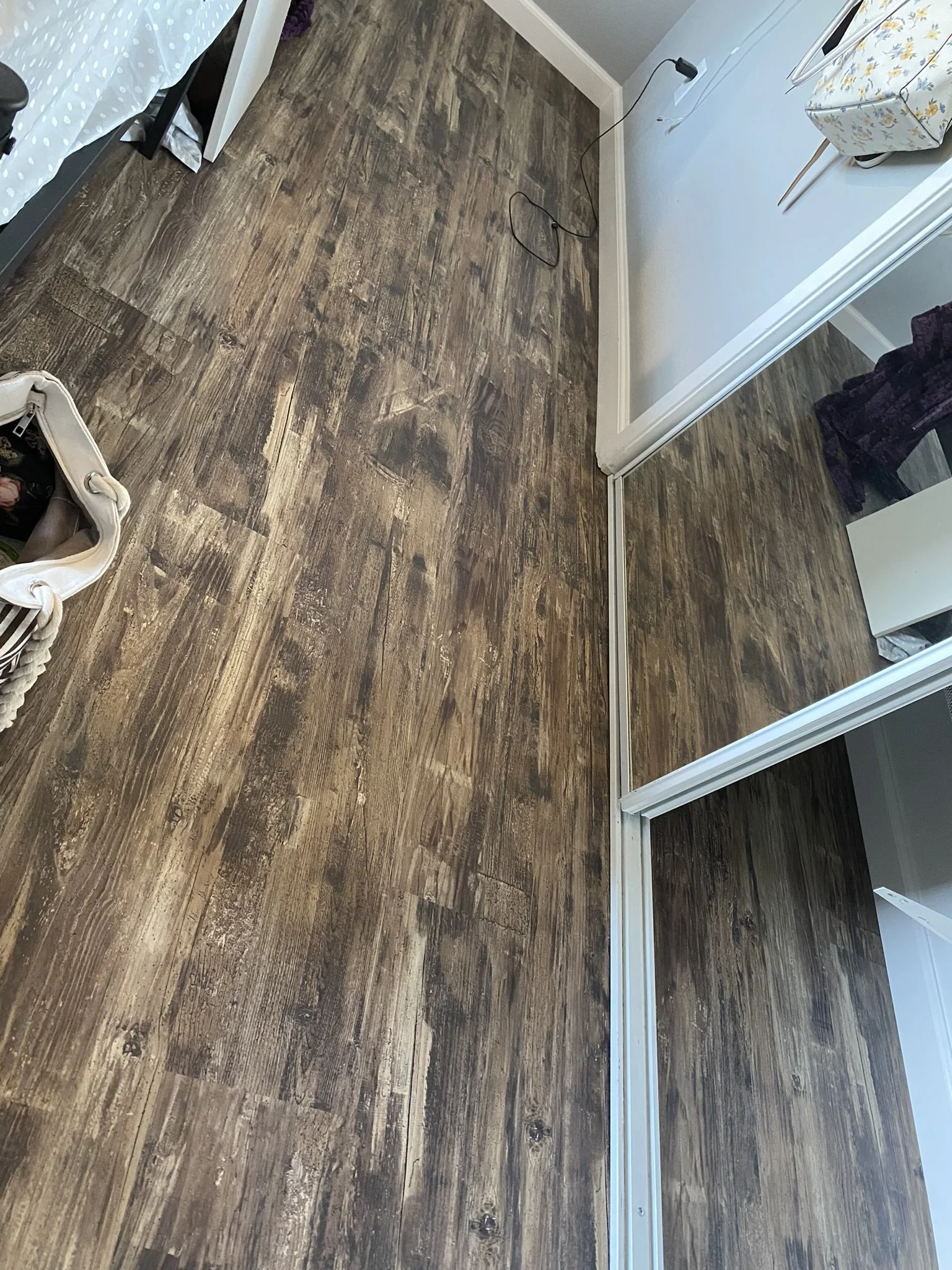 Flooring replacement