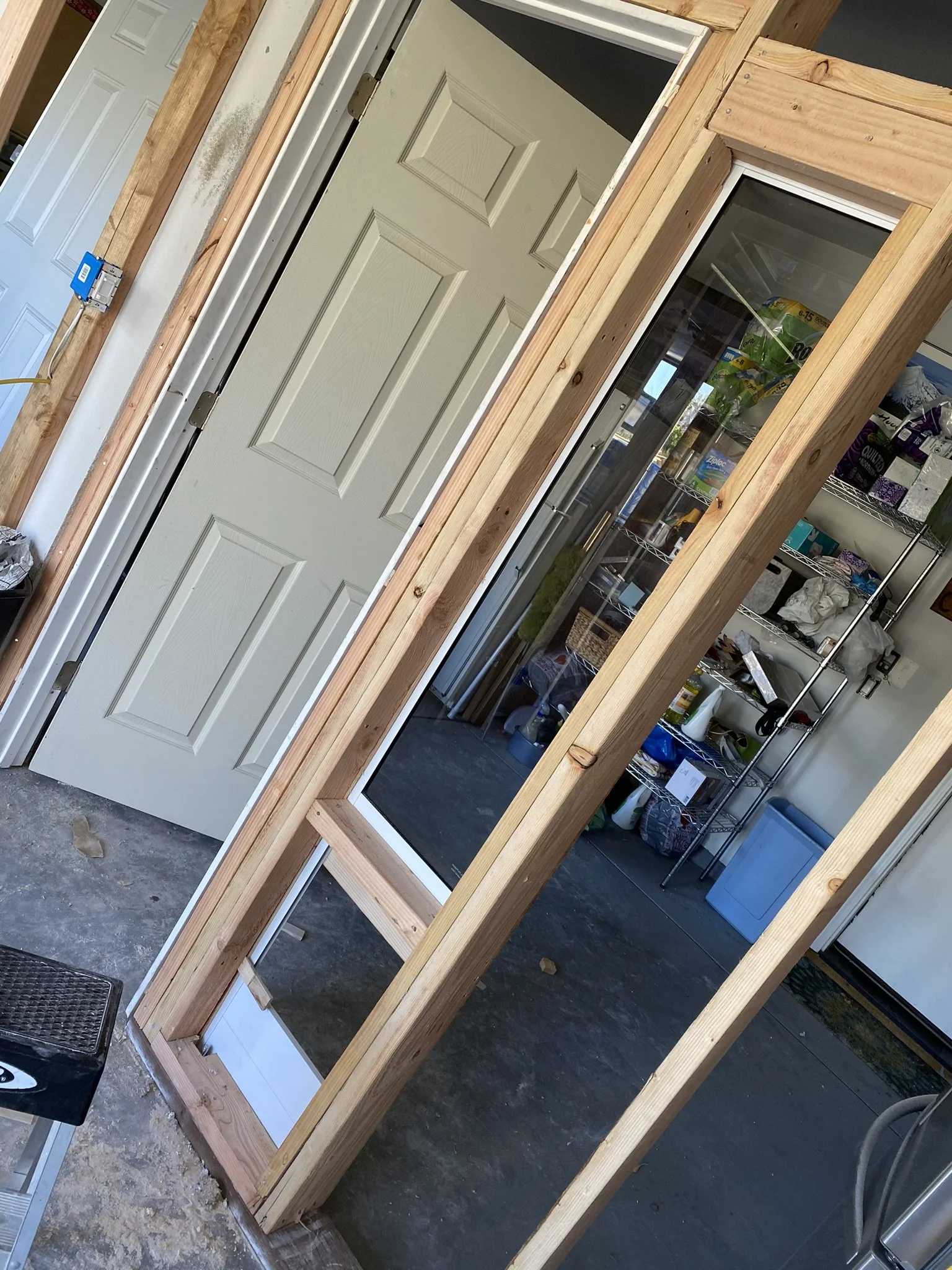 Garage Conversion - Added Workspace