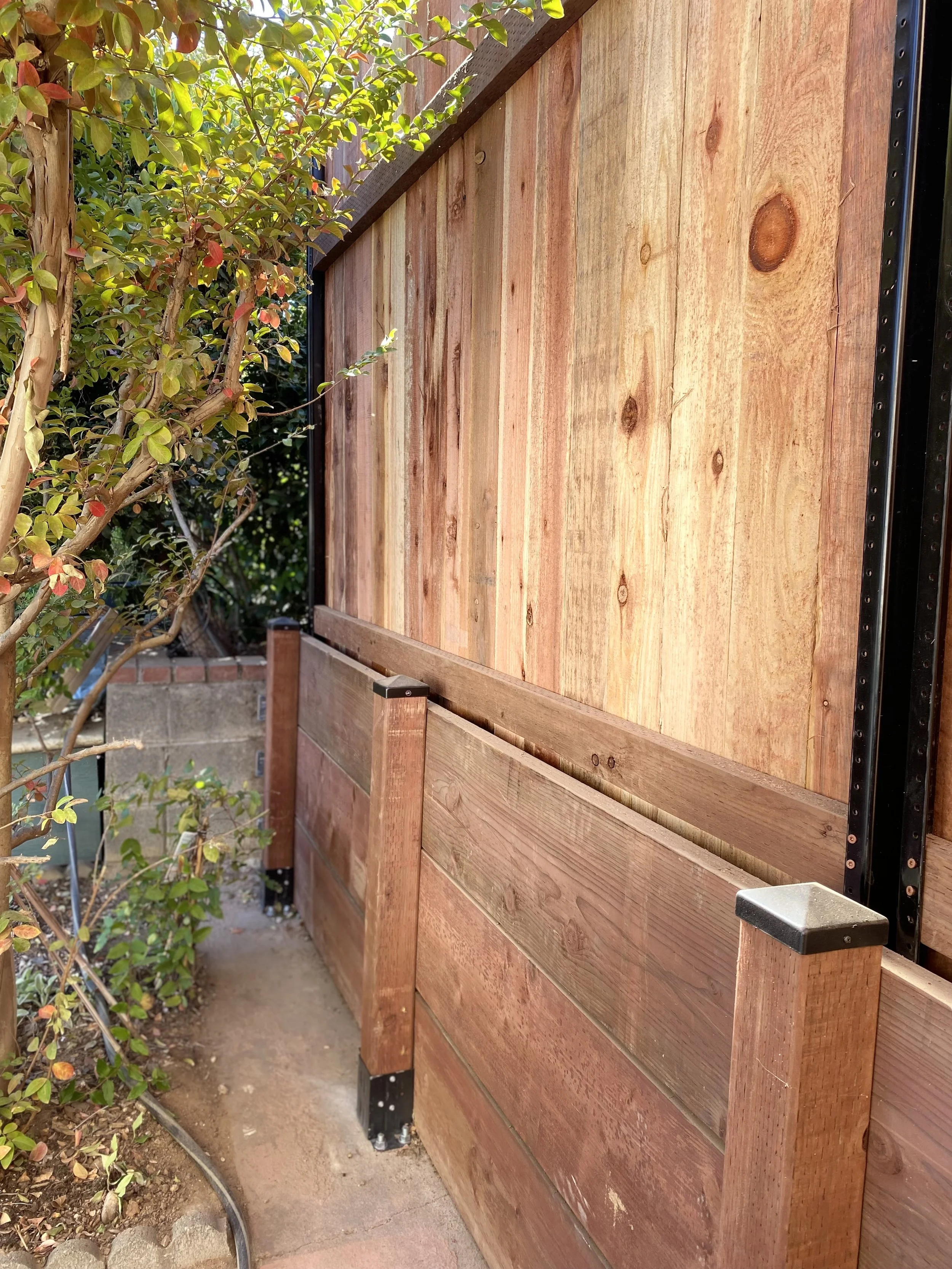 Fence removal and replacement