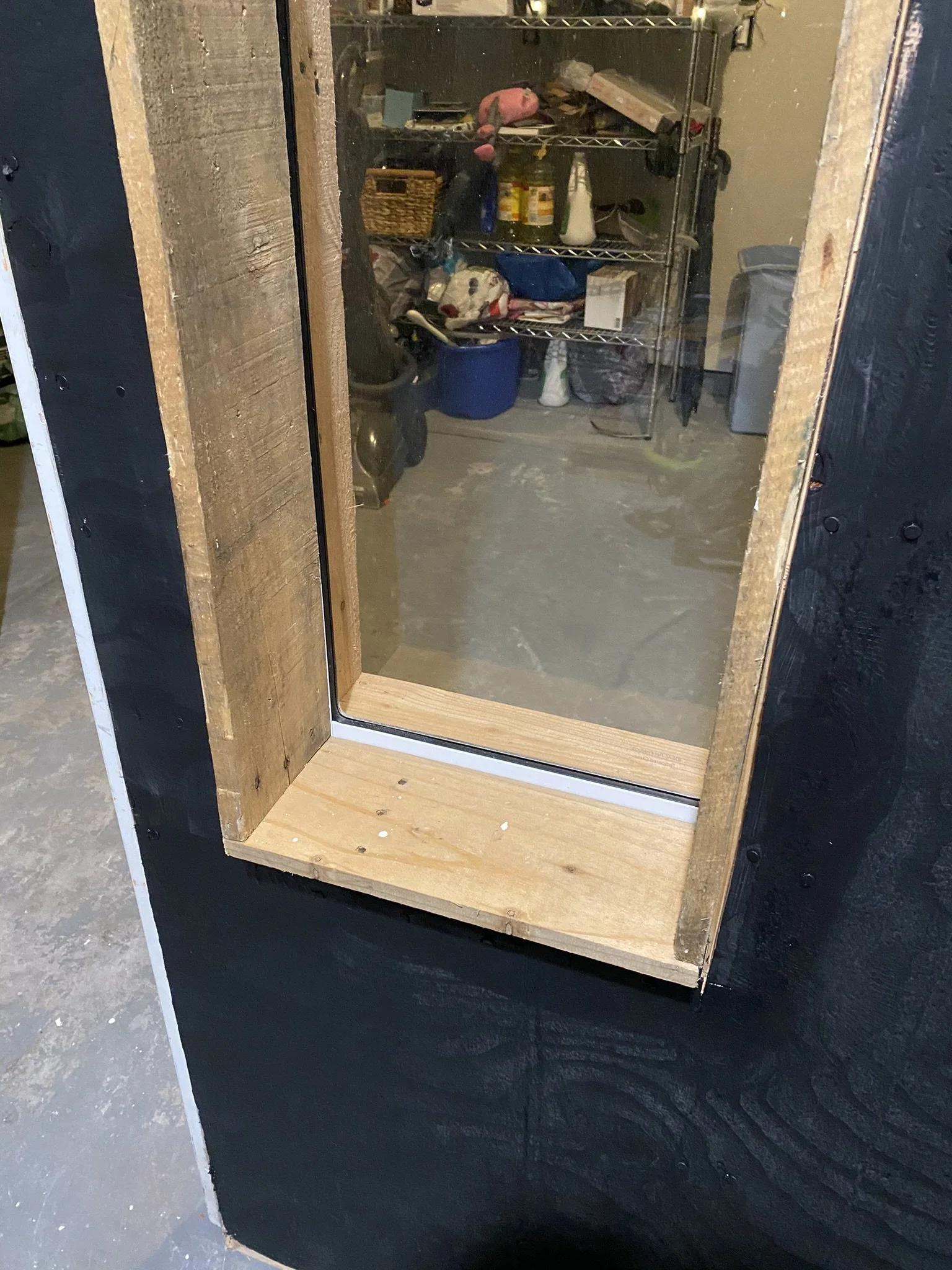 Garage Conversion - Added Workspace