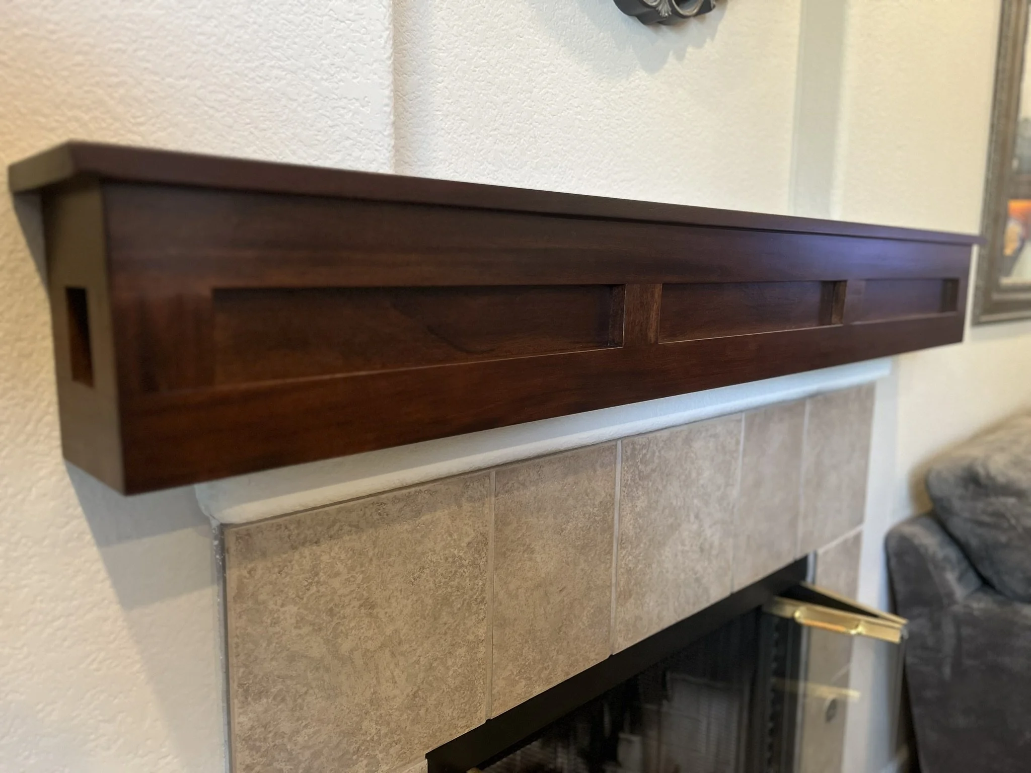 Antelope Custom Mantel