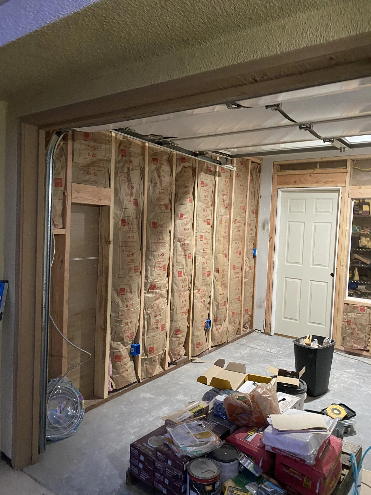 Garage Conversion - Added Workspace