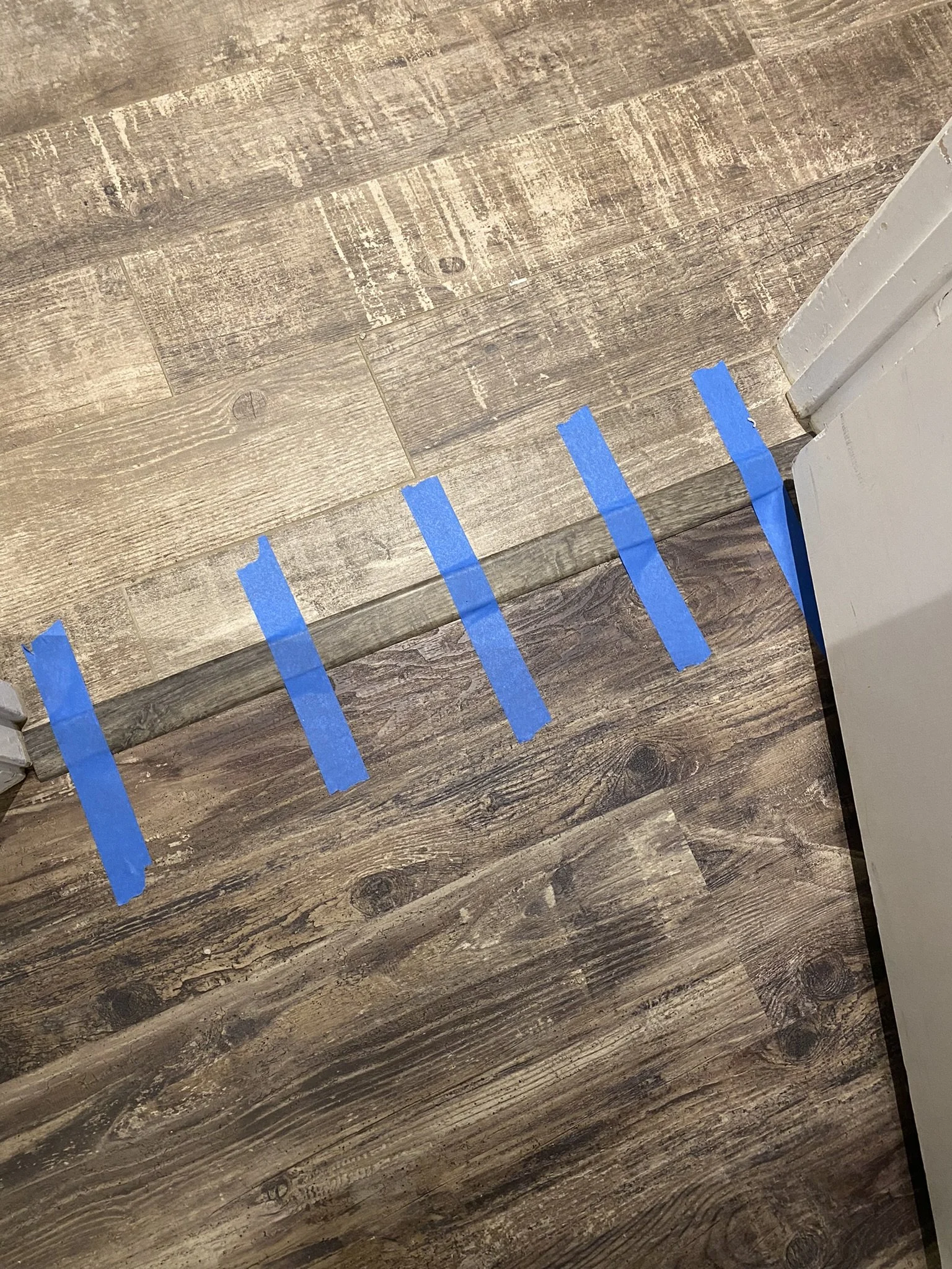 Flooring replacement