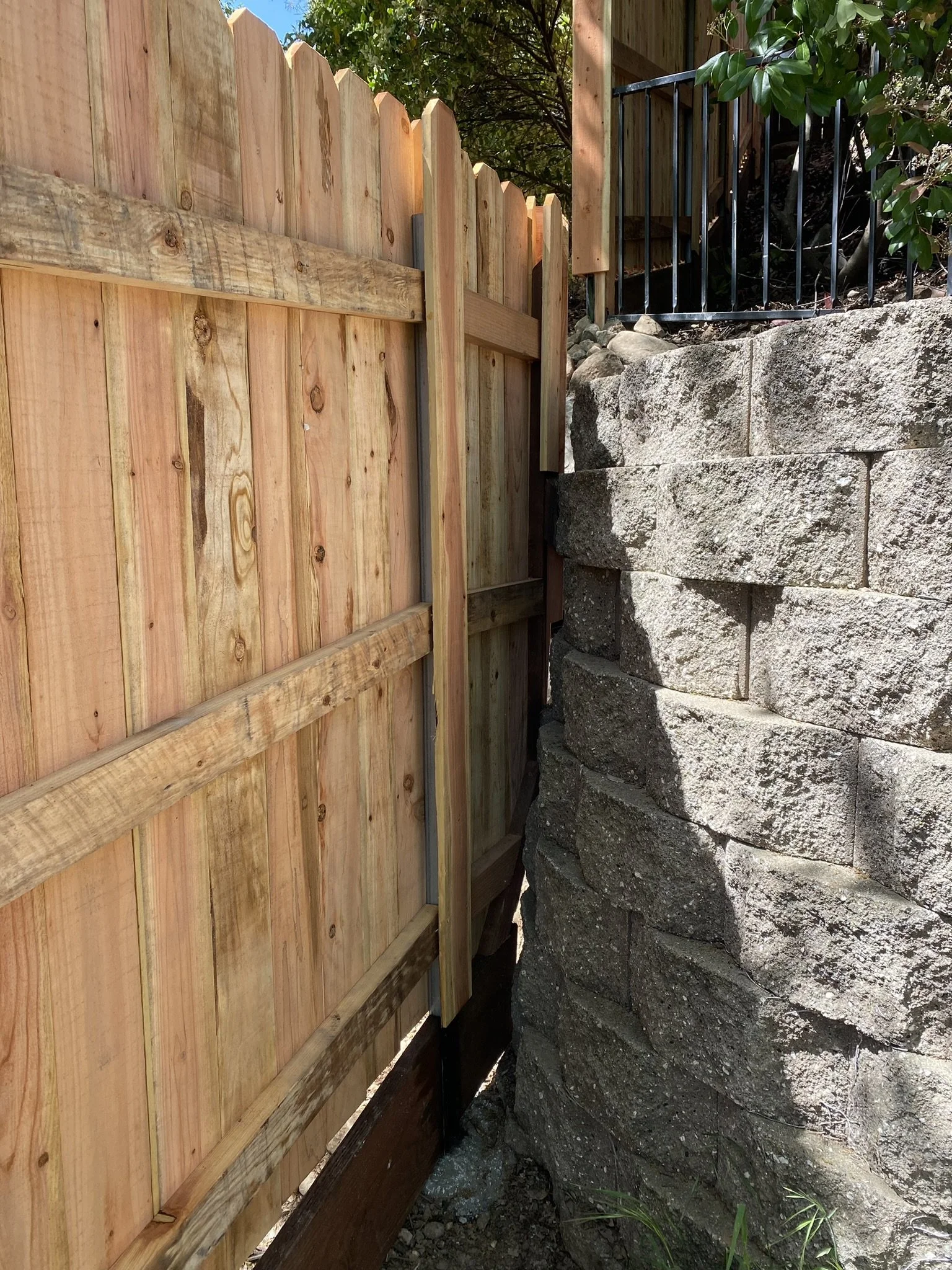 Dorrington Fence Replacement