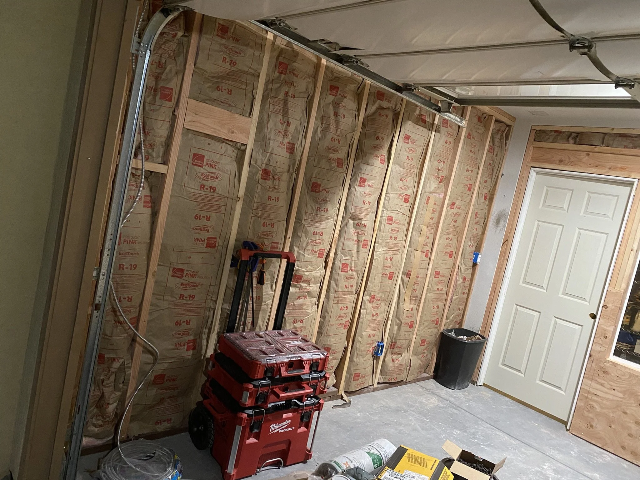 Garage Conversion - Added Workspace