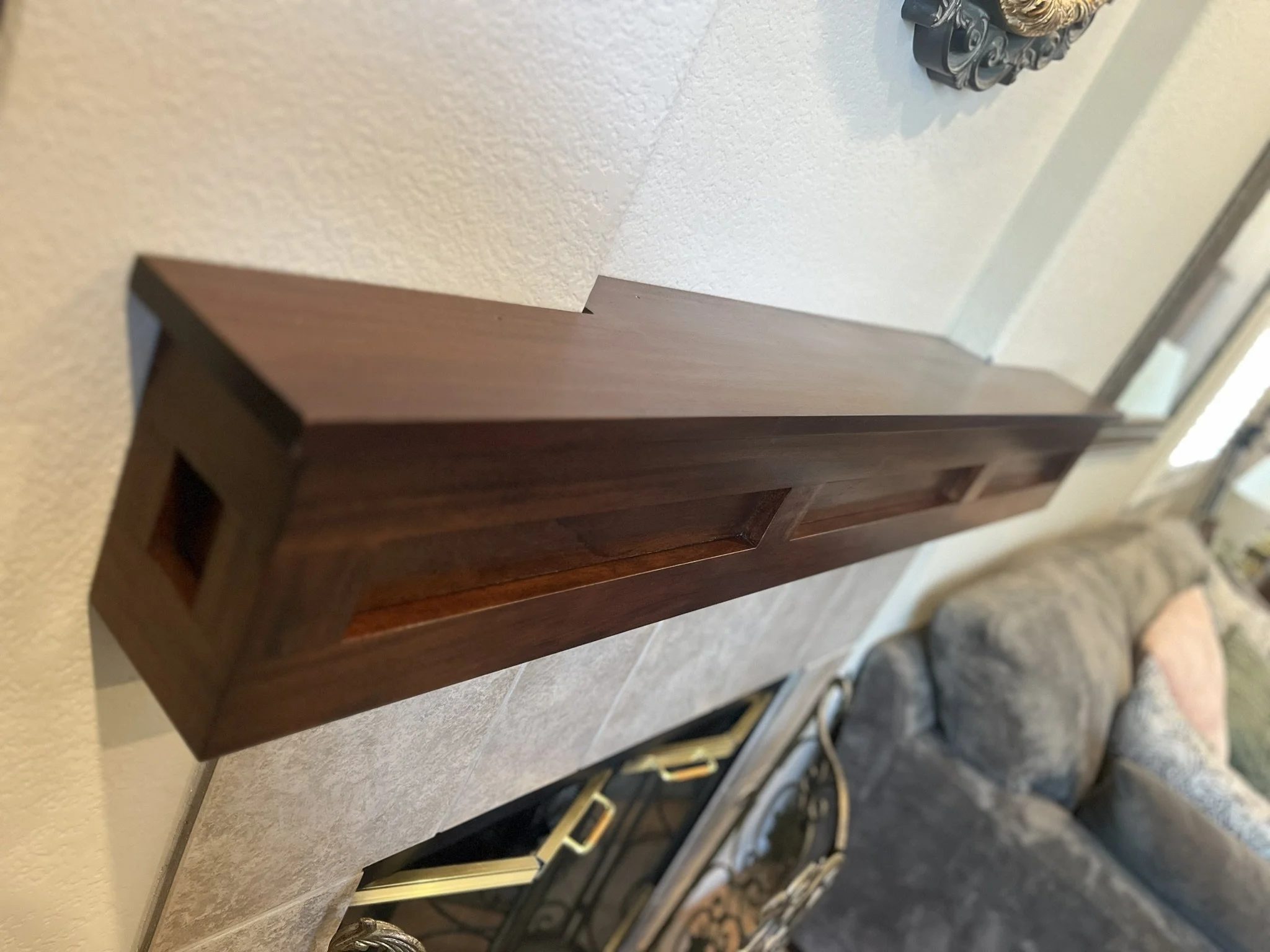 Antelope Custom Mantel