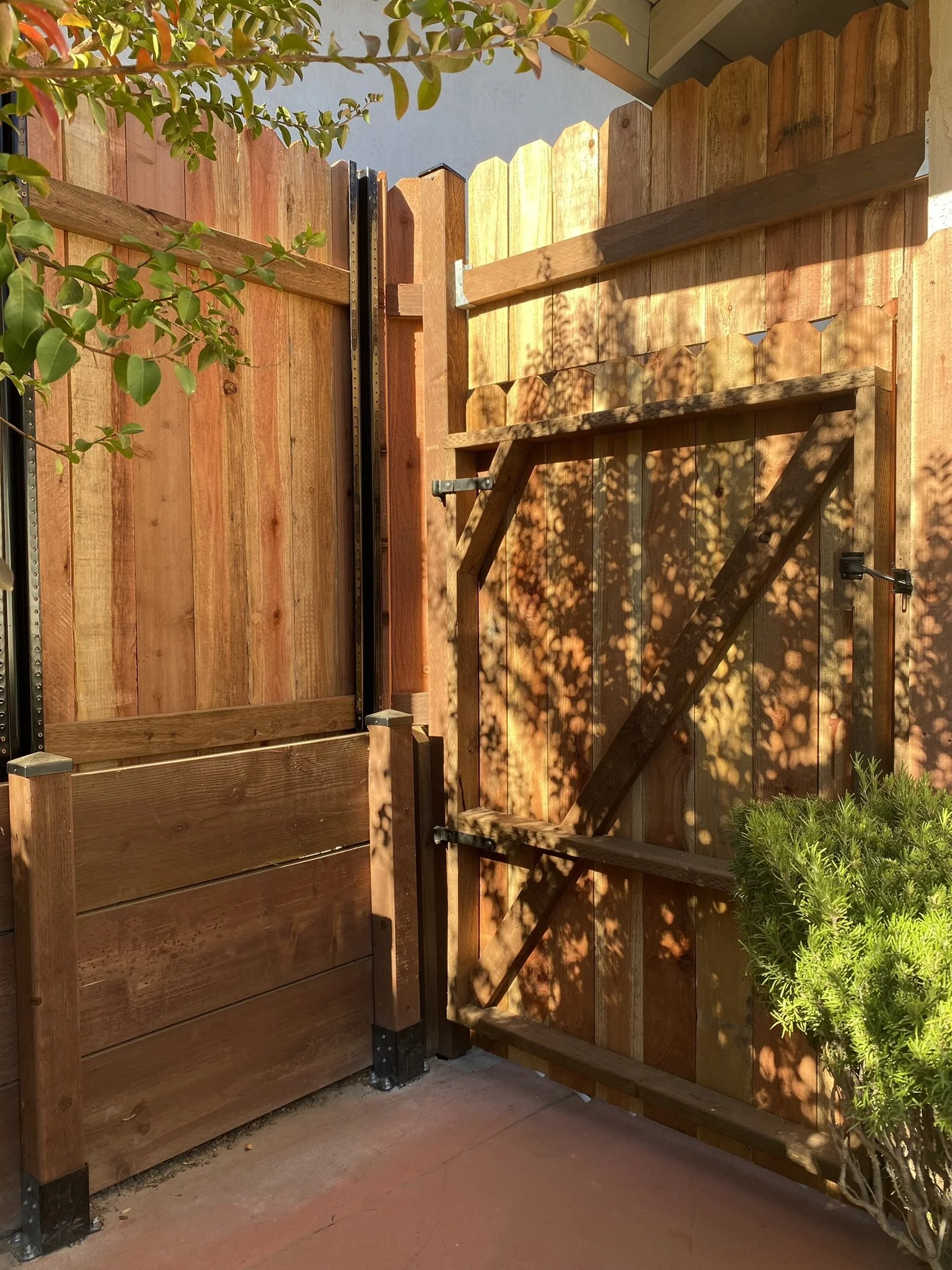 Fence removal and replacement
