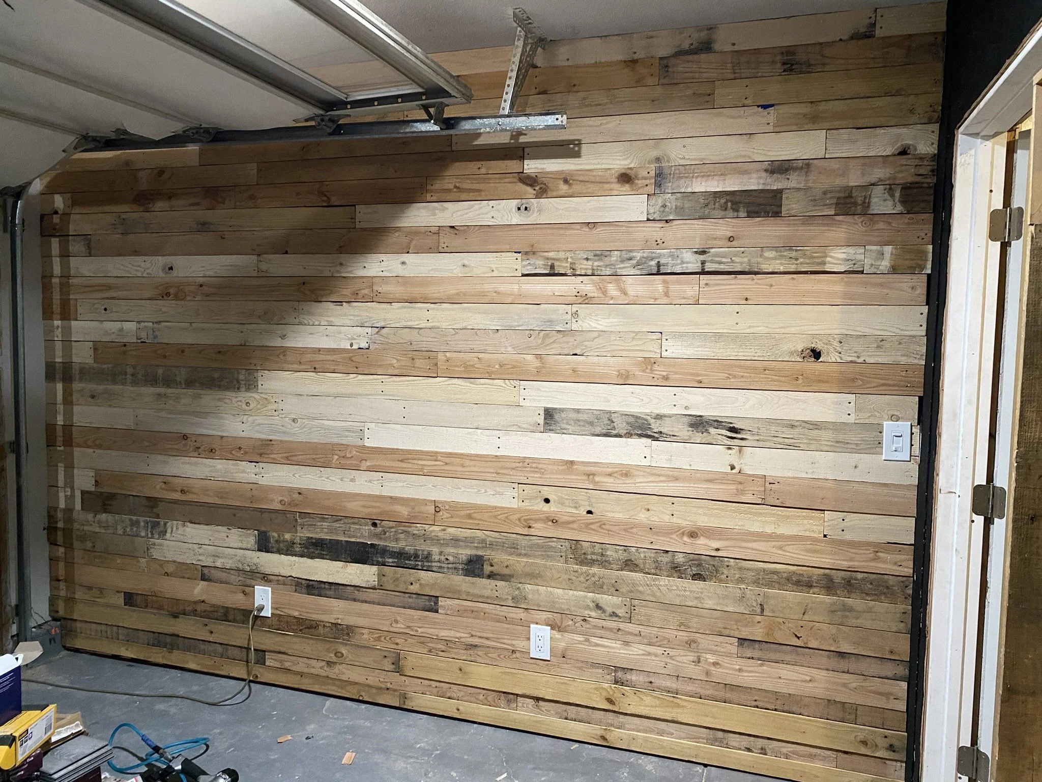 Garage Conversion - Added Workspace