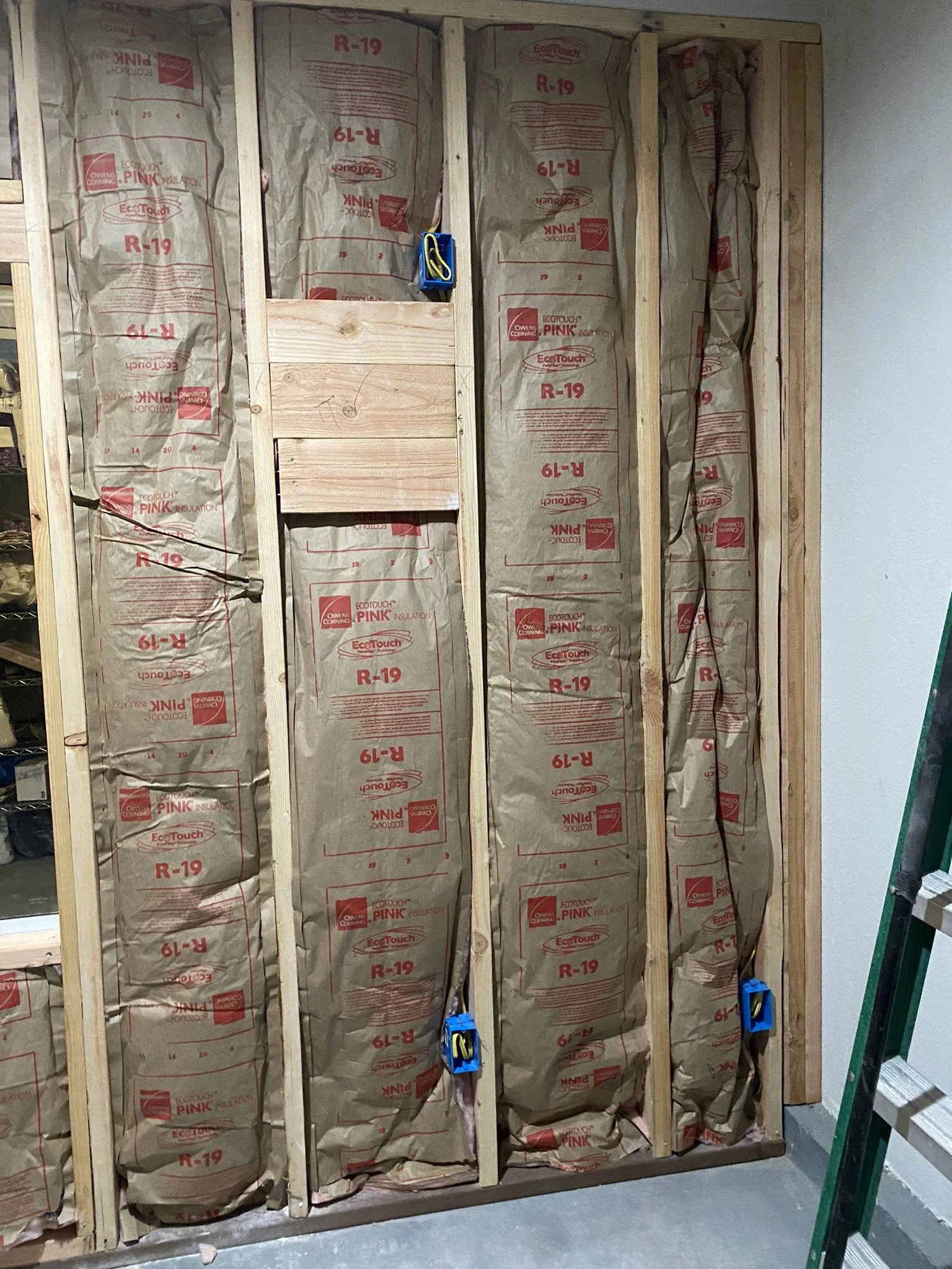 Garage Conversion - Added Workspace