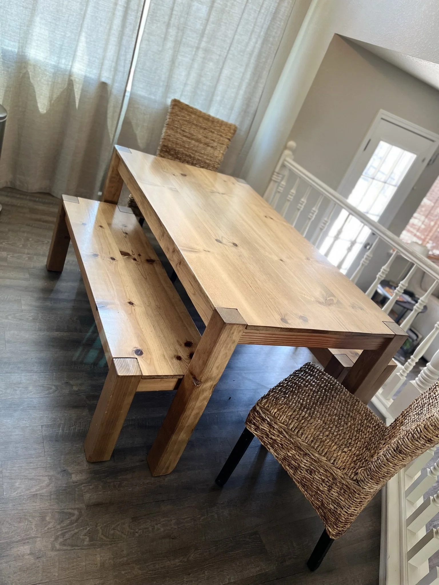 Custom Farm Style Table