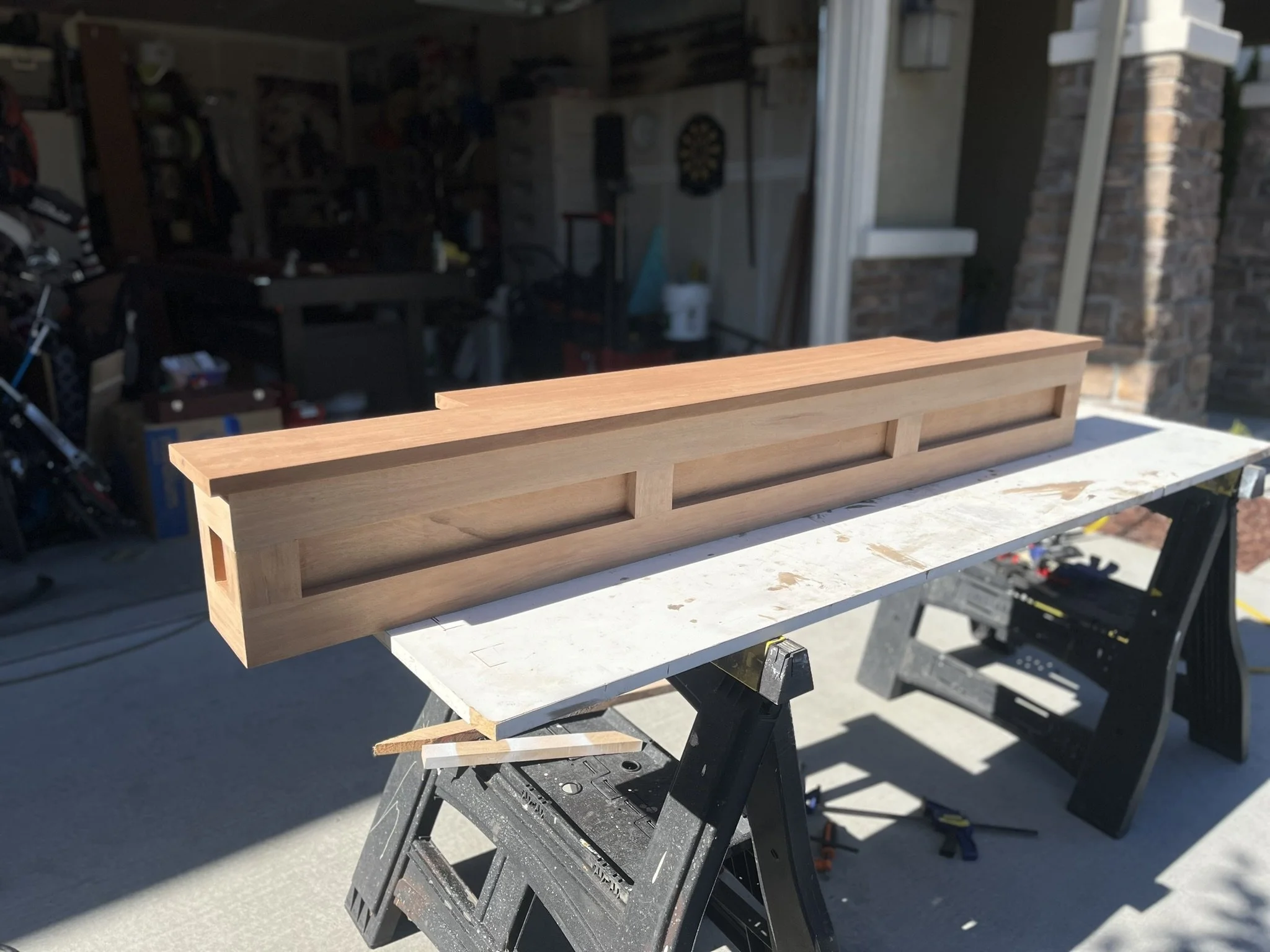 Antelope Custom Mantel