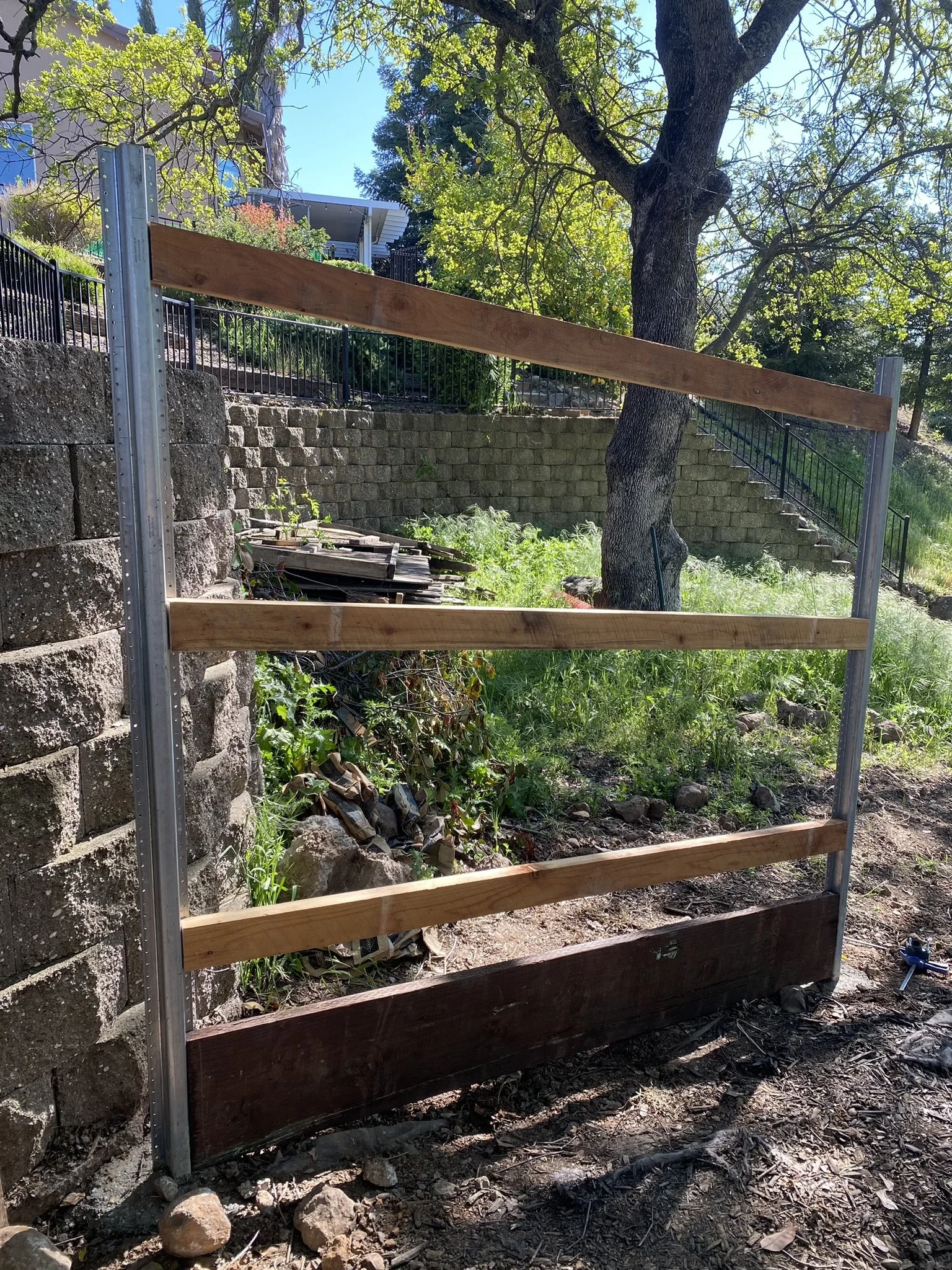 Dorrington Fence Replacement