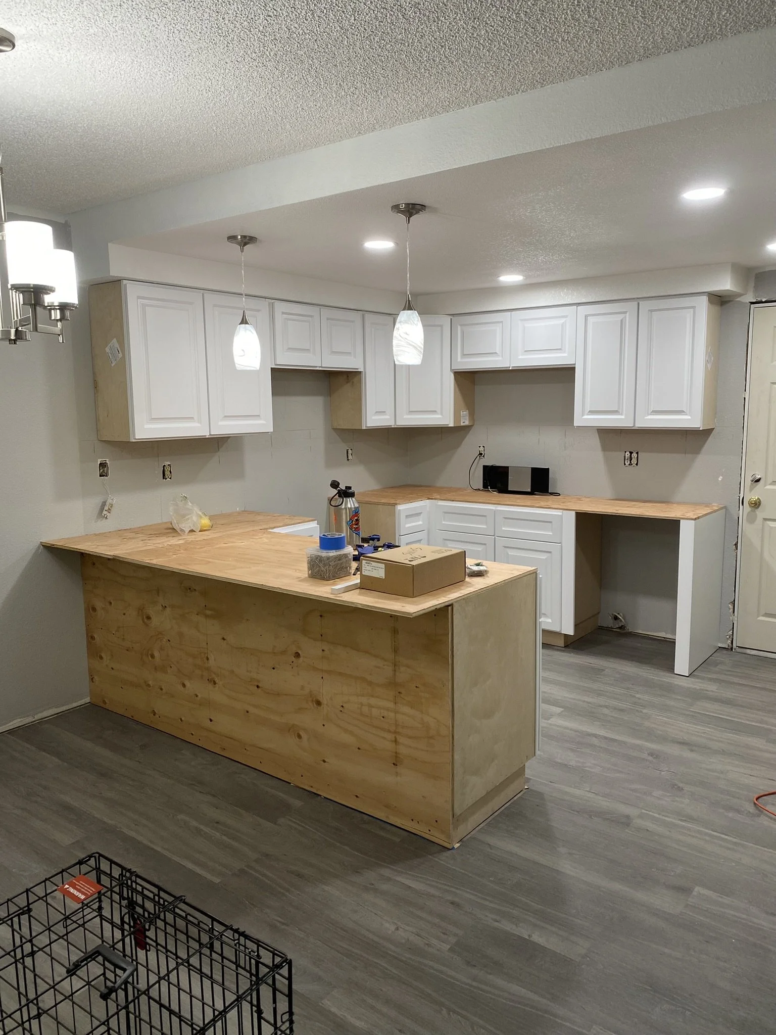 Kitchen and Bathroom Remodel Completion - progress