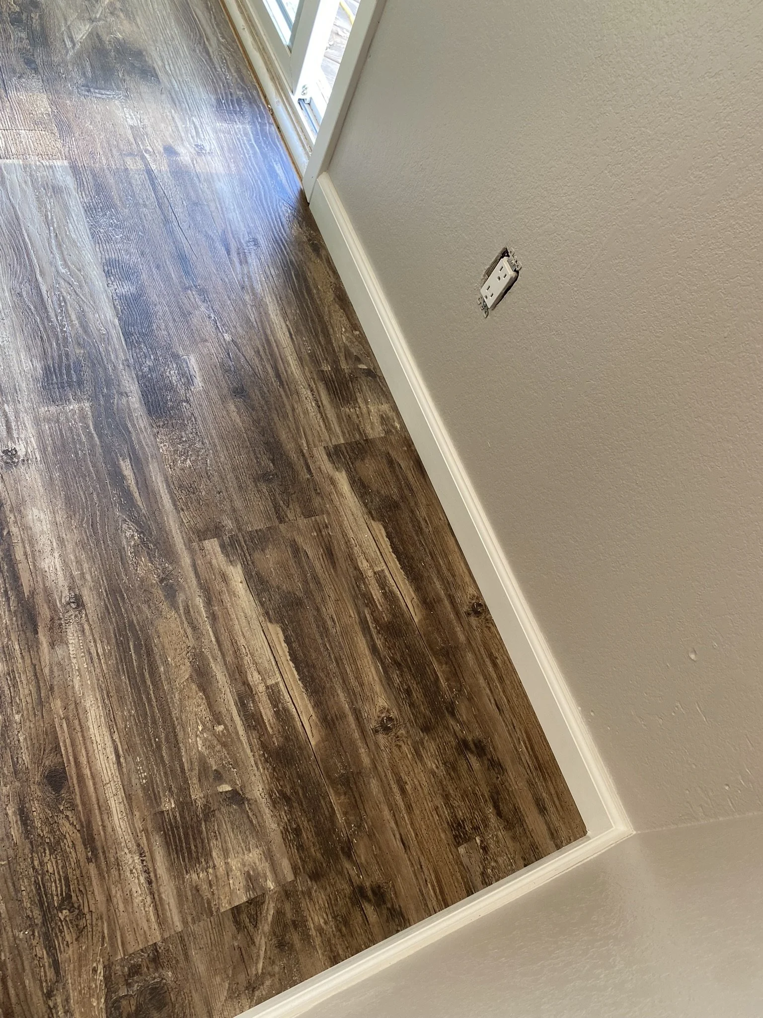 Flooring replacement
