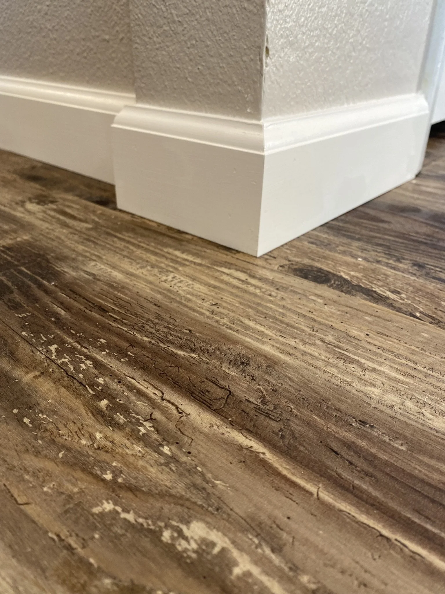 Flooring replacement