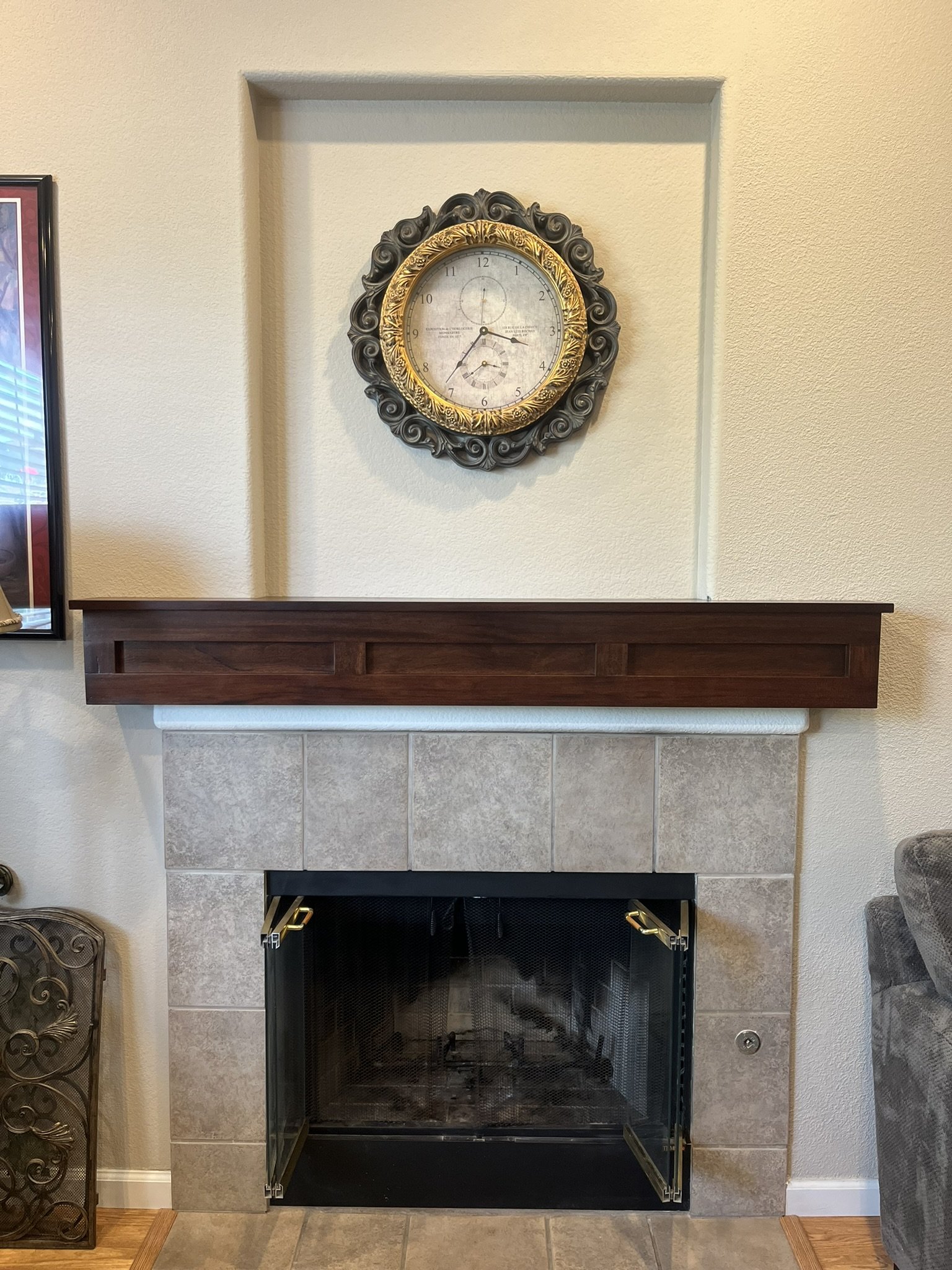 Antelope Custom Mantel