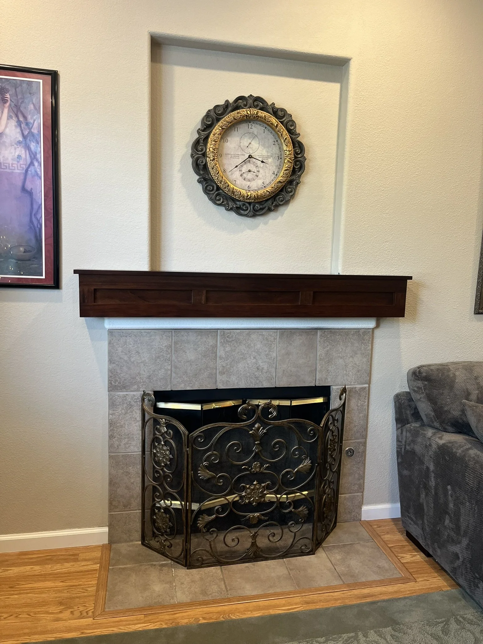 Antelope Custom Mantel
