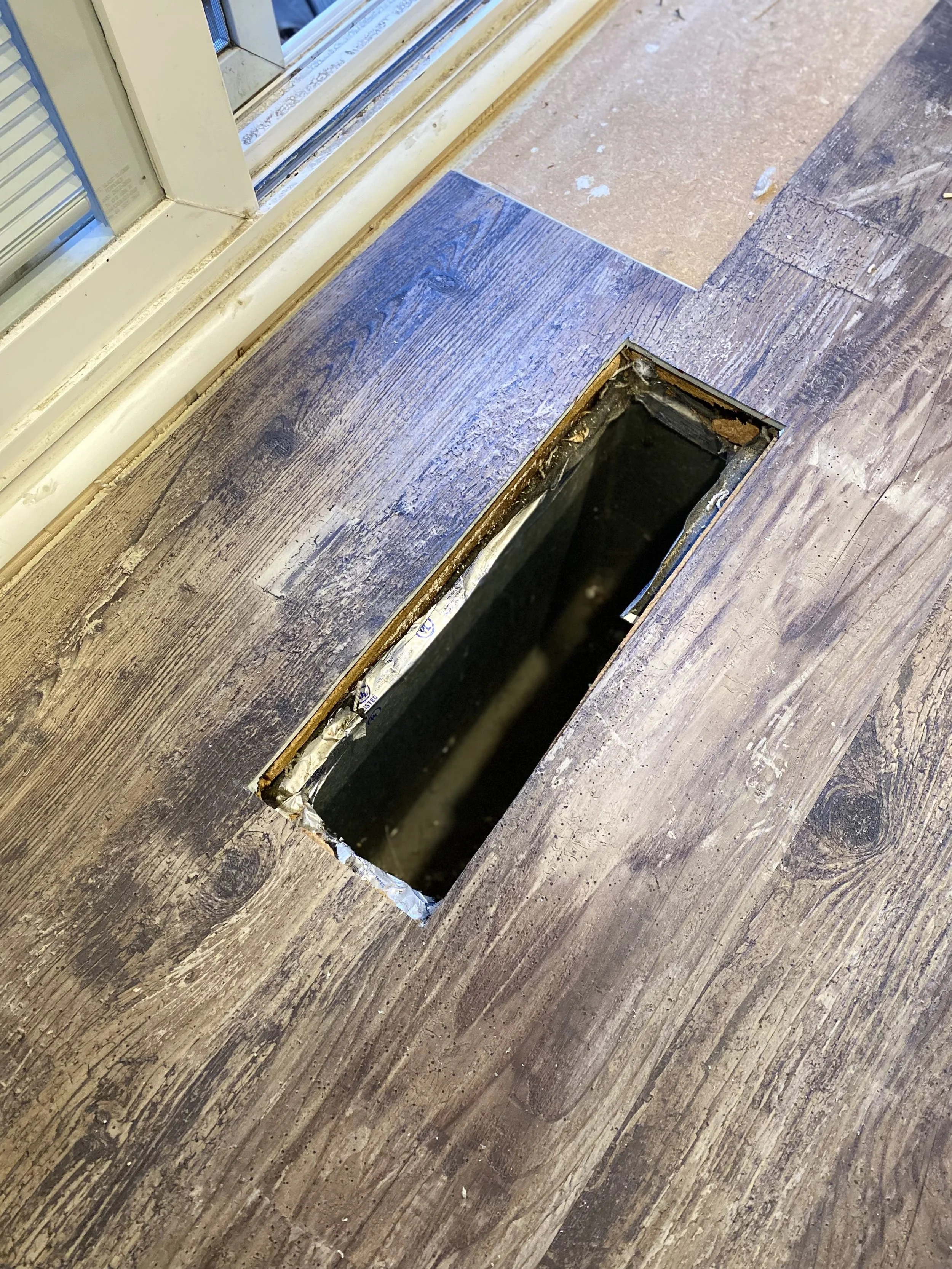 Flooring replacement