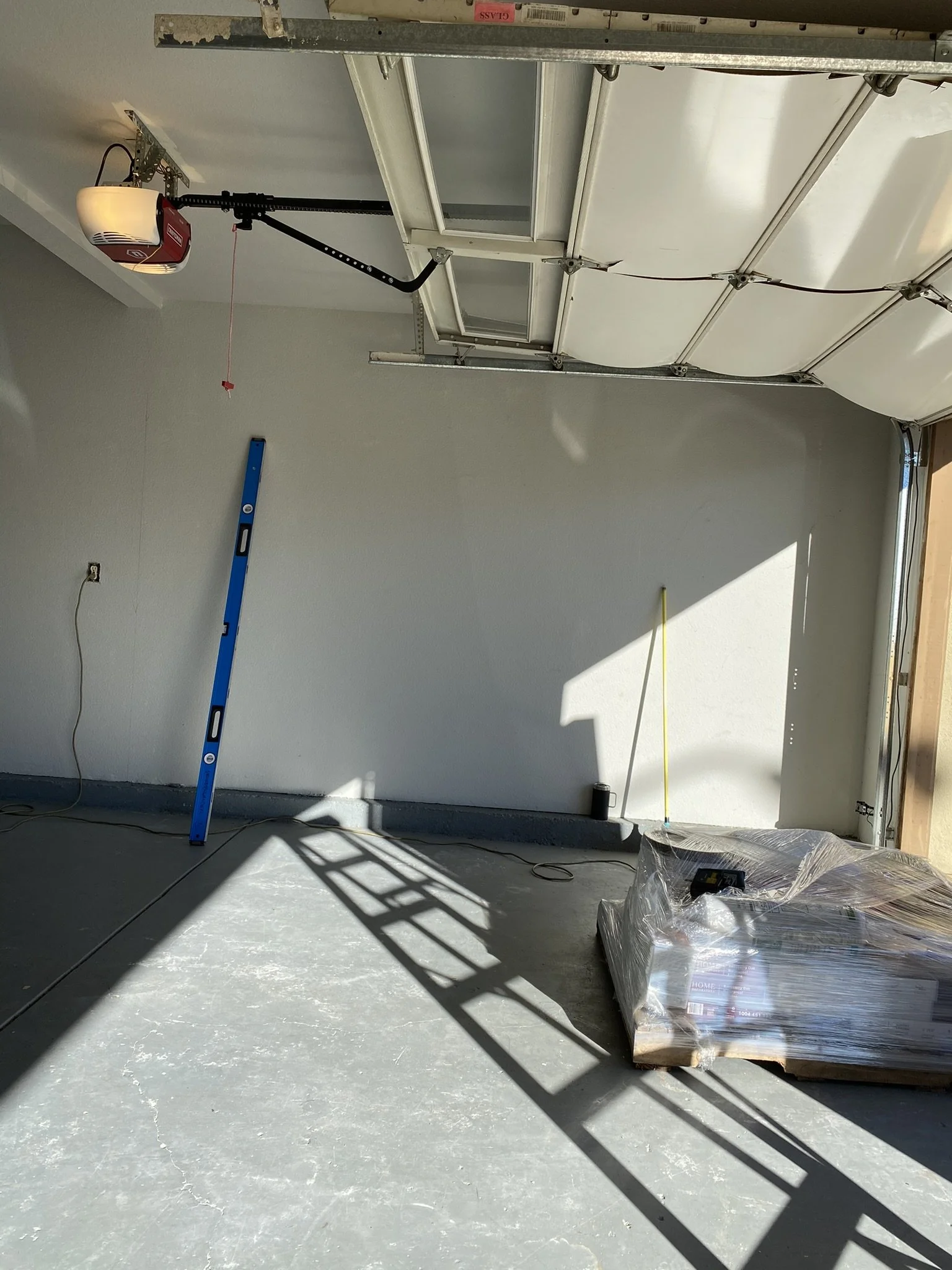 Garage Conversion - Added Workspace