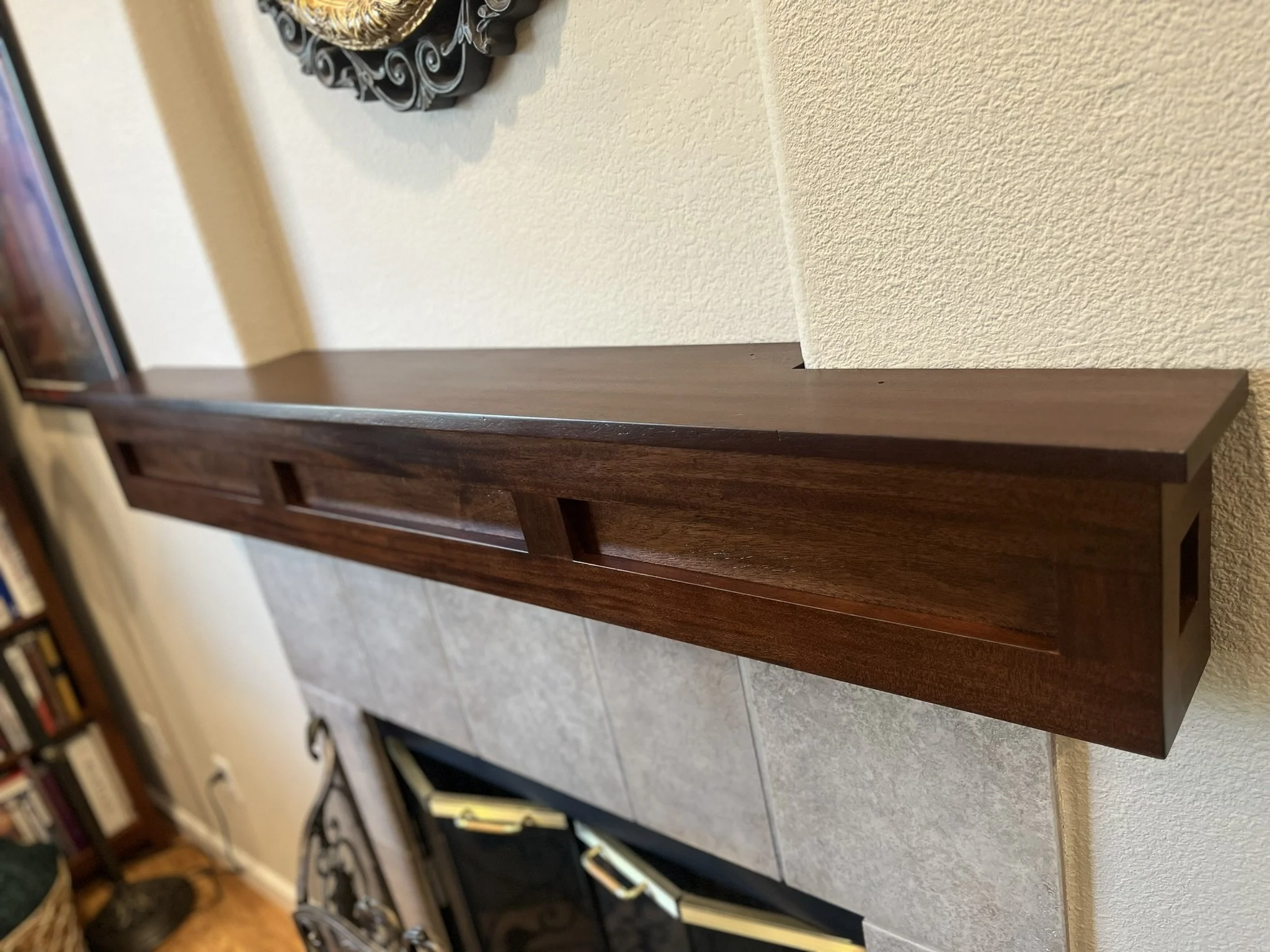 Antelope Custom Mantel
