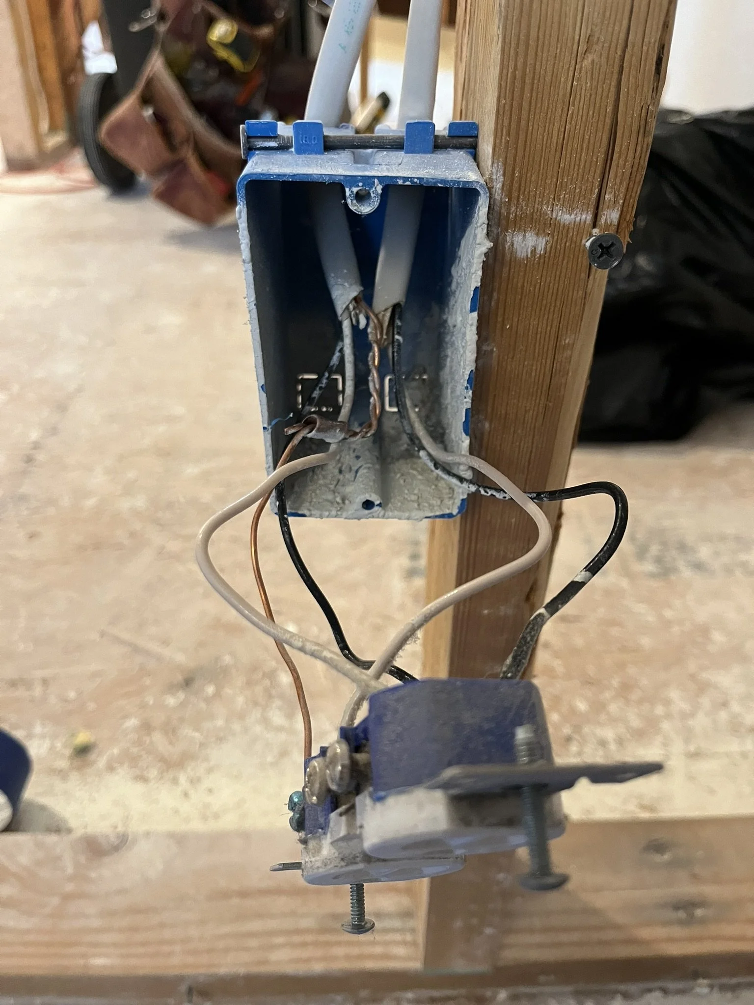 Master Closet Remodel - Framing