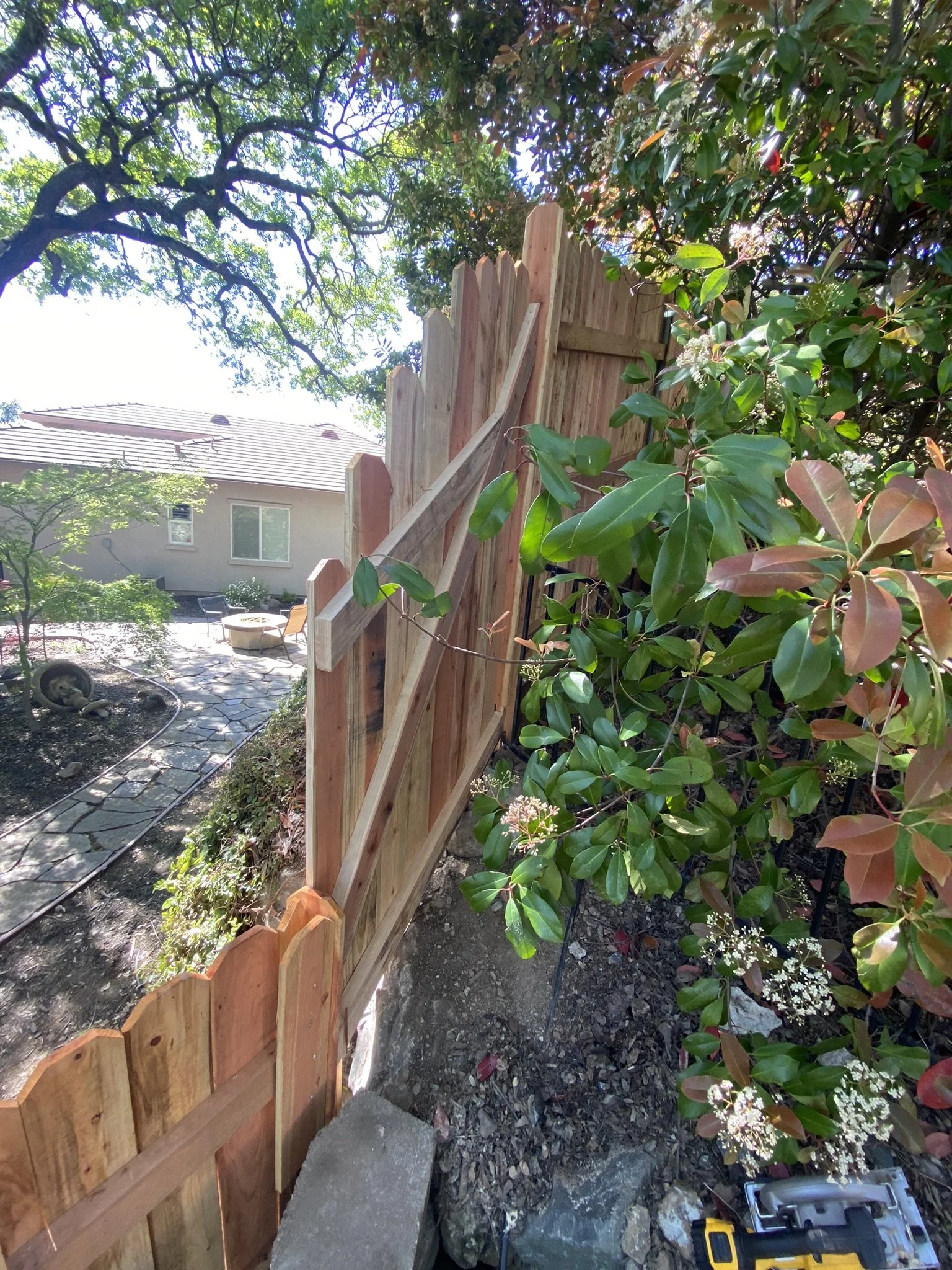 Dorrington Fence Replacement