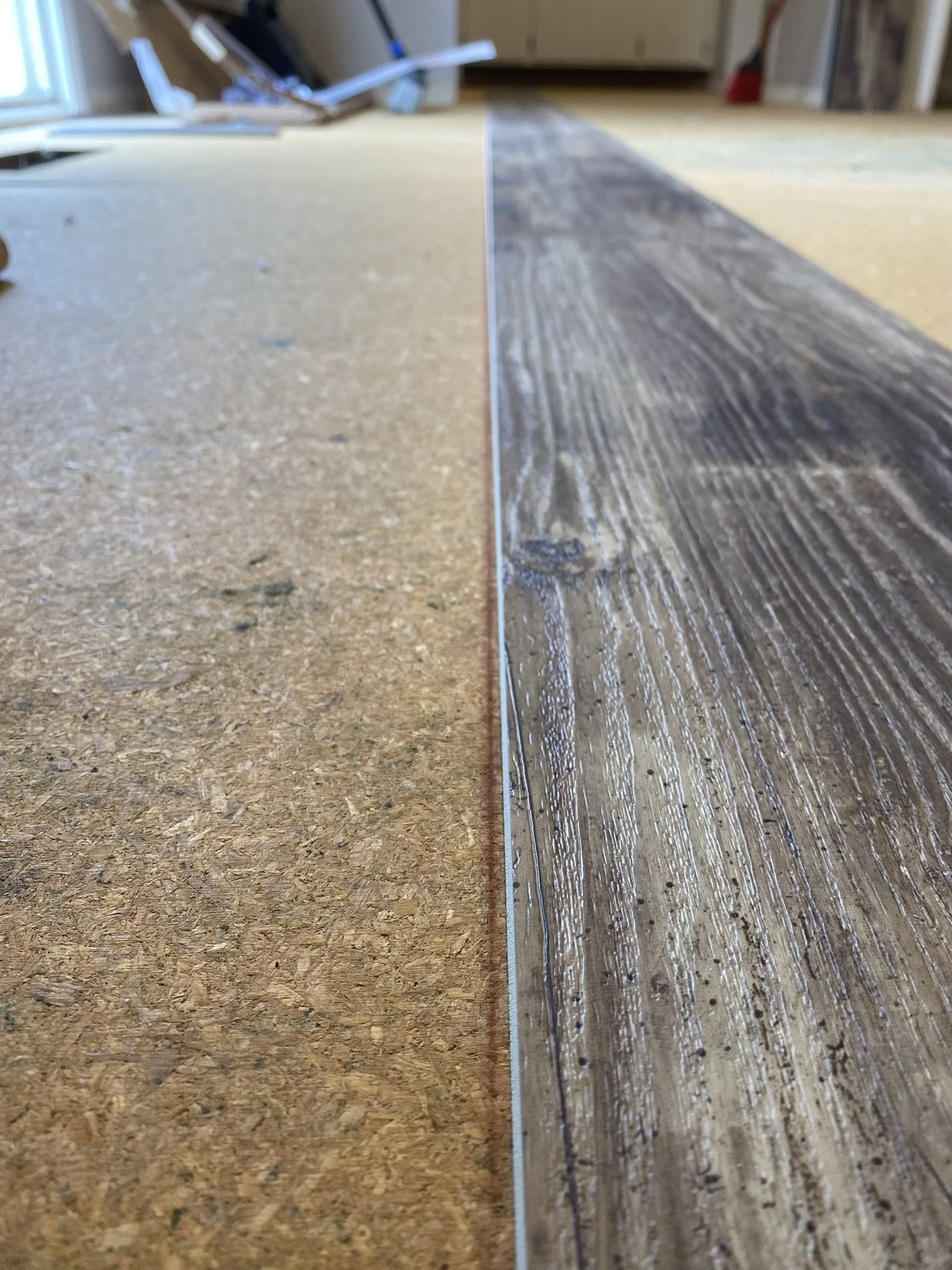 Flooring replacement