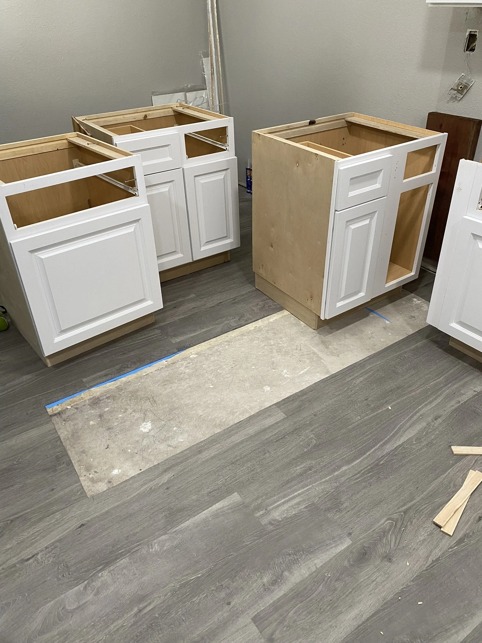 Kitchen and Bathroom Remodel Completion - before