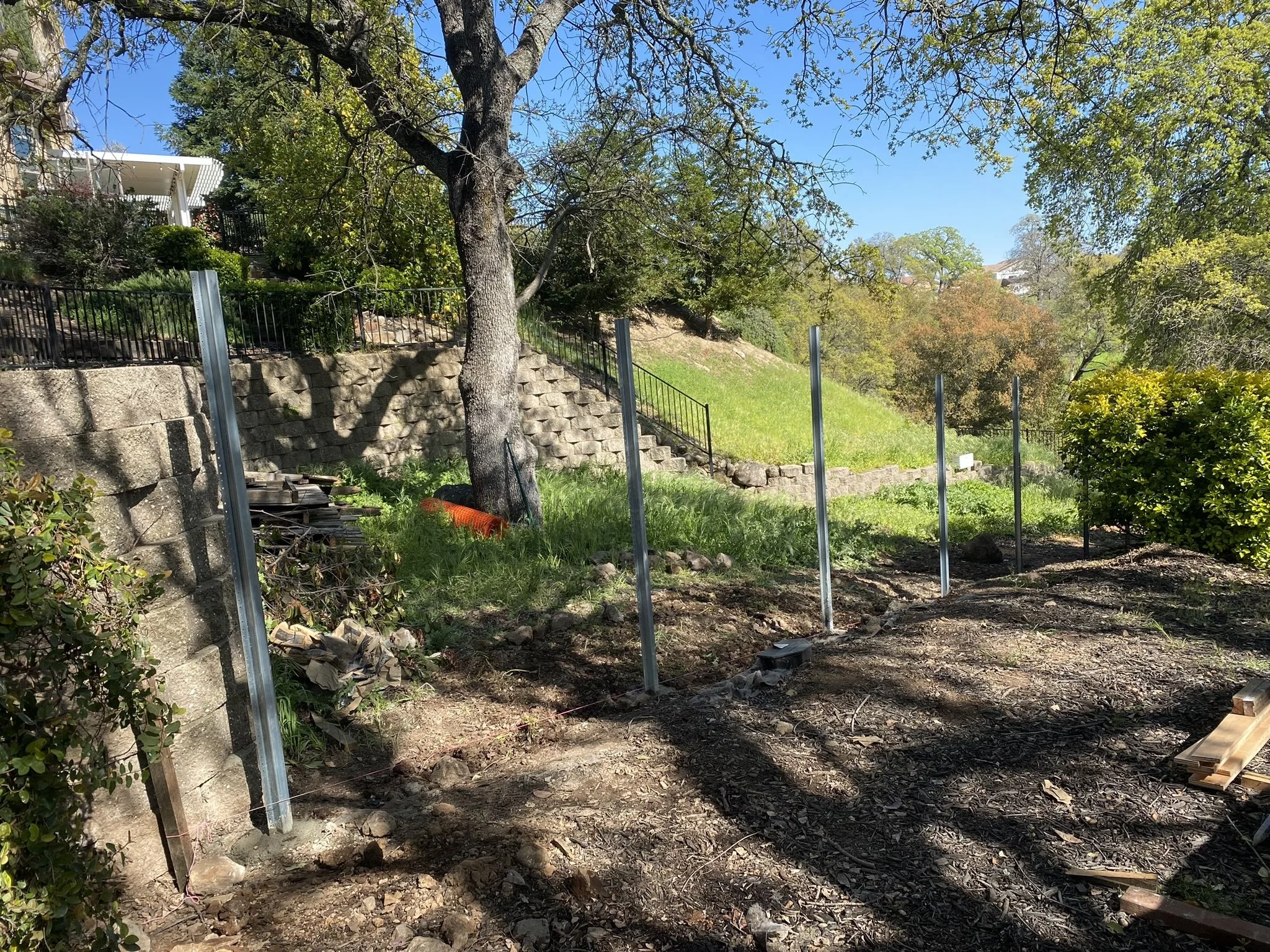 Dorrington Fence Replacement