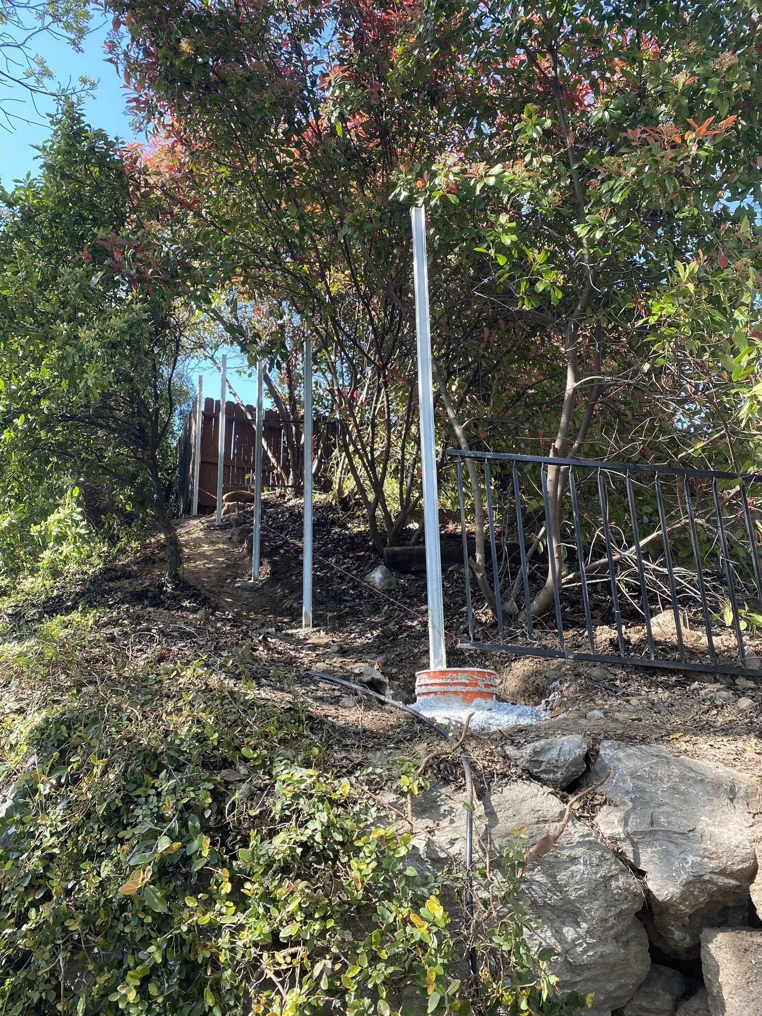 Dorrington Fence Replacement