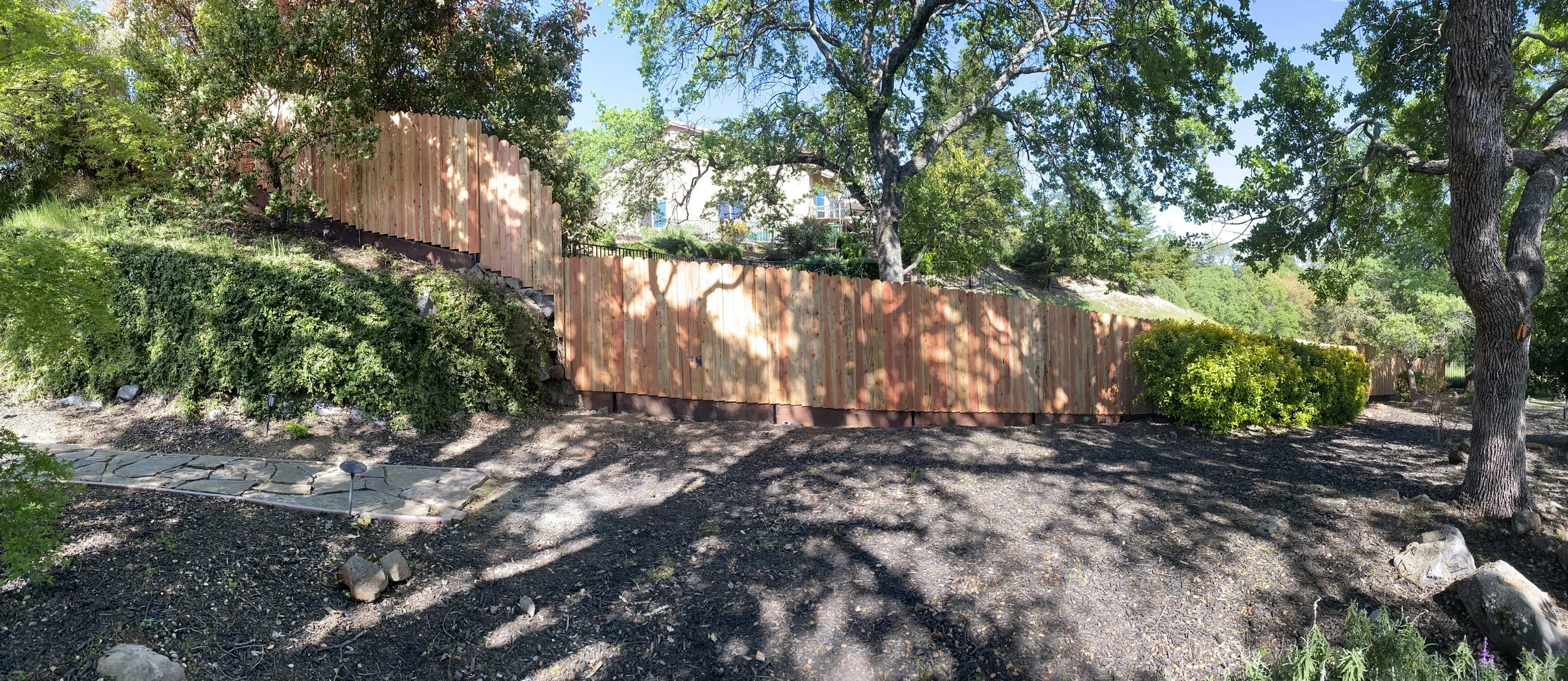 Dorrington Fence Replacement