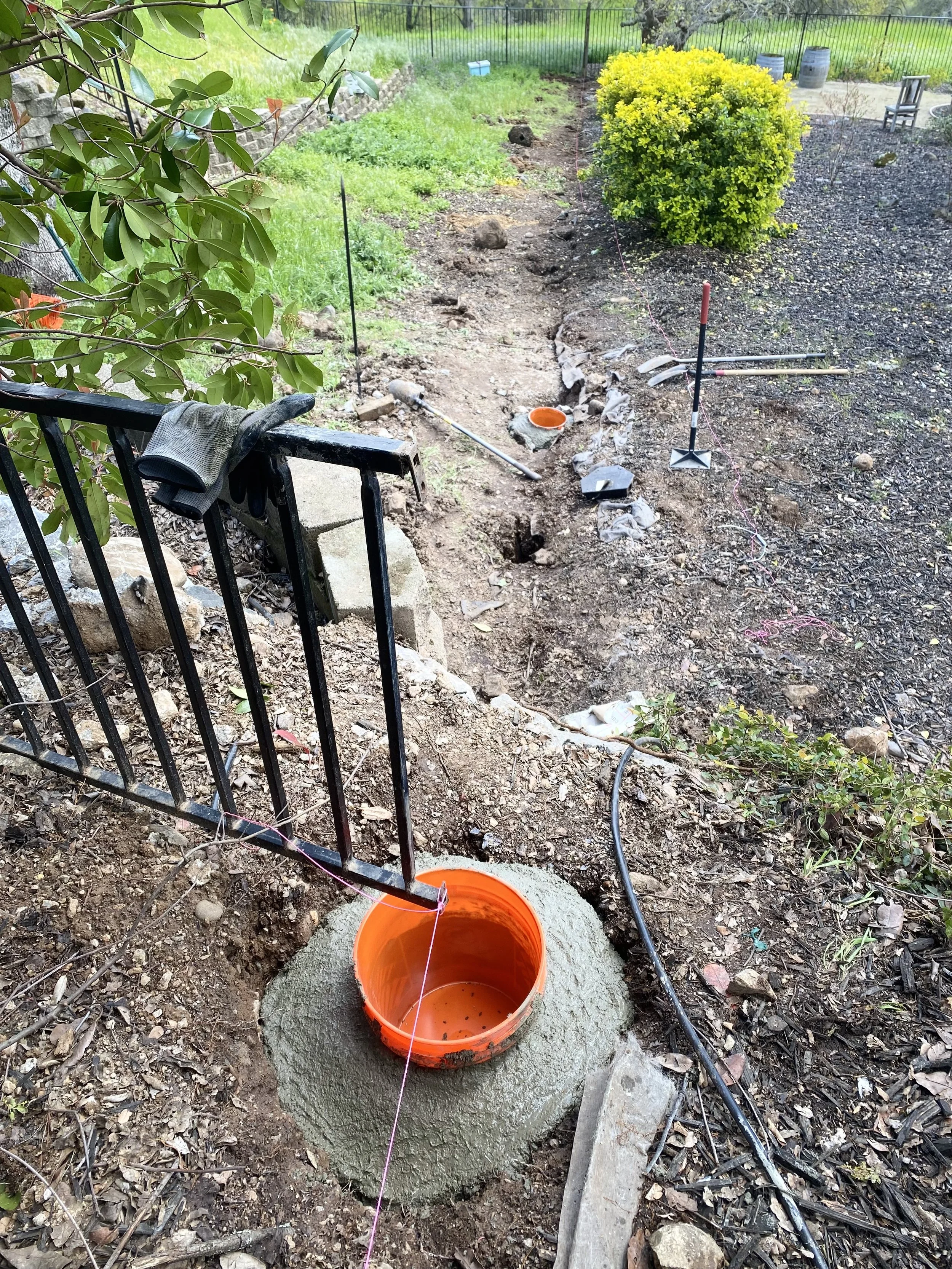 Dorrington Fence Replacement