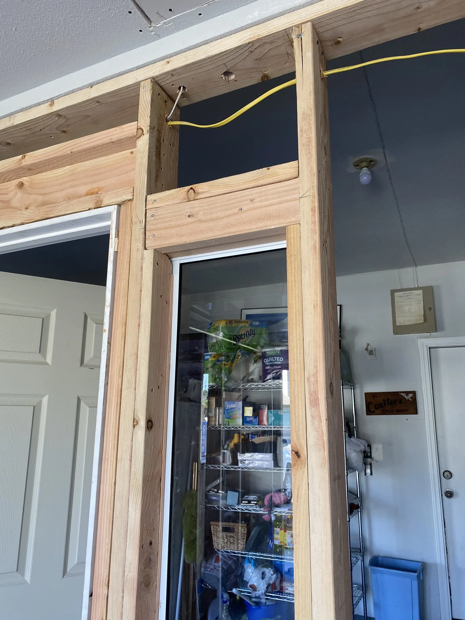 Garage Conversion - Added Workspace