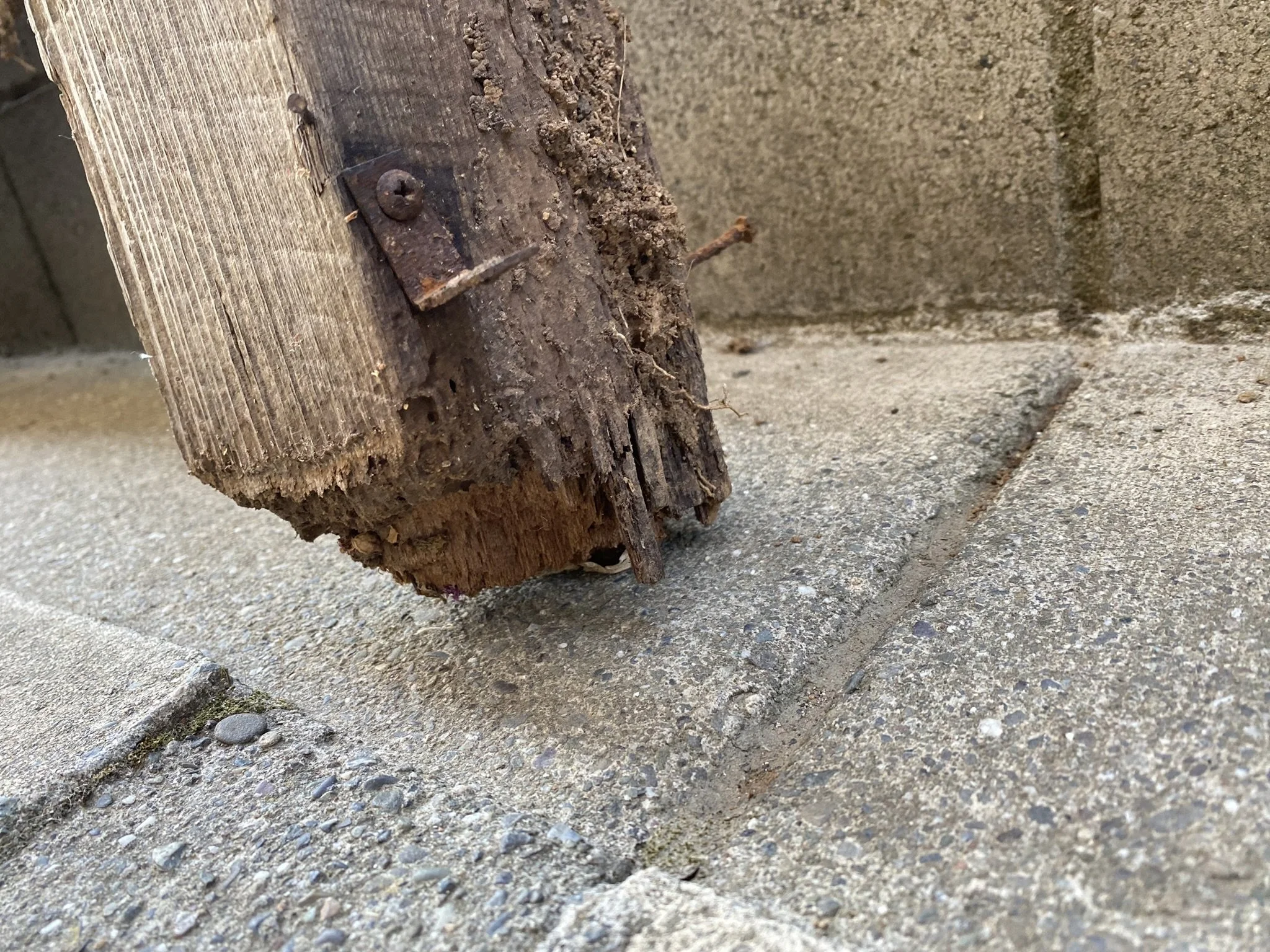 Fence removal and replacement