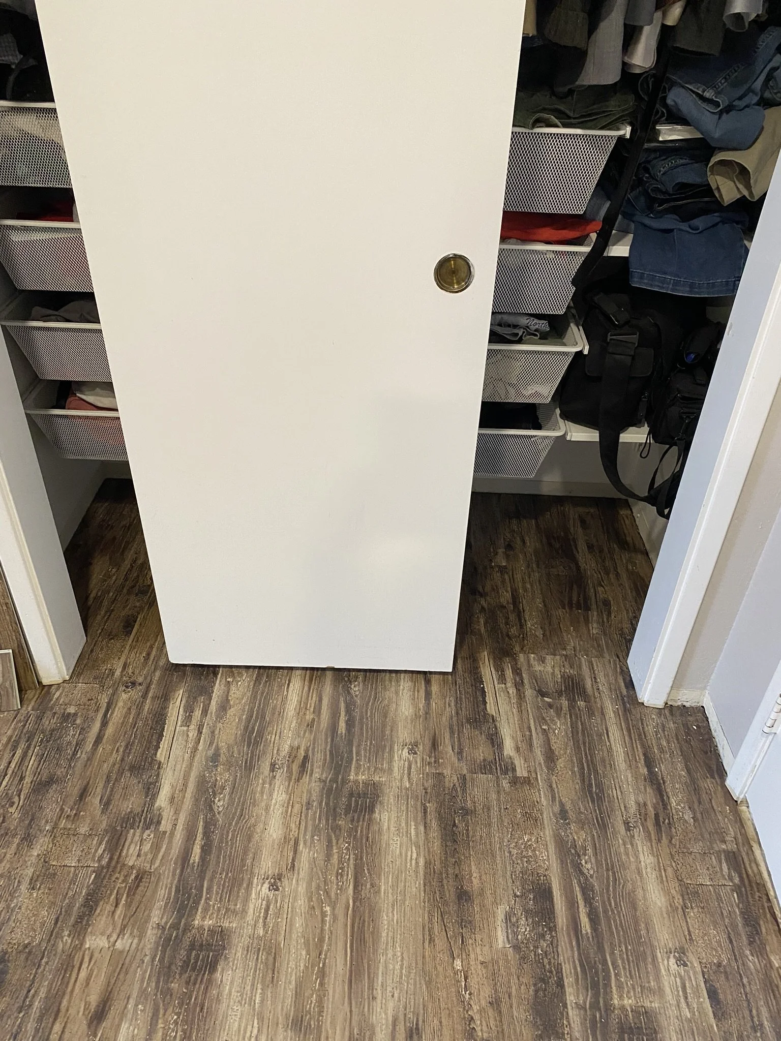 Flooring replacement