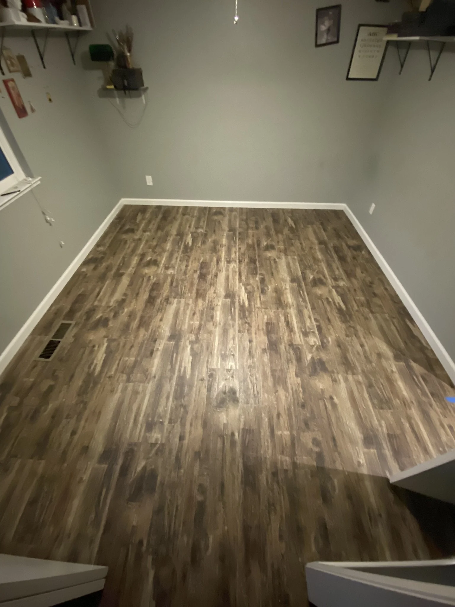 Flooring replacement