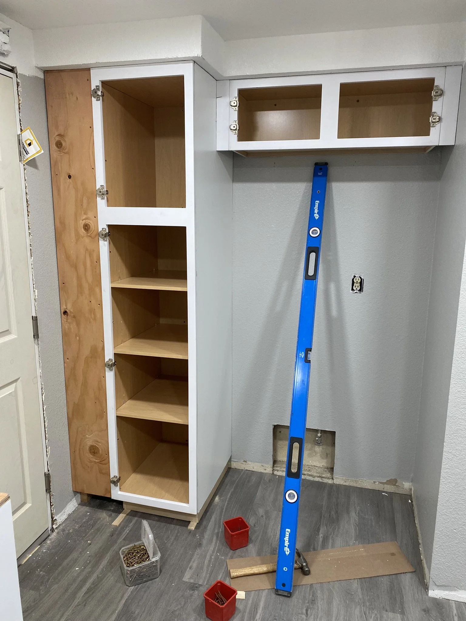 Kitchen and Bathroom Remodel Completion - progress