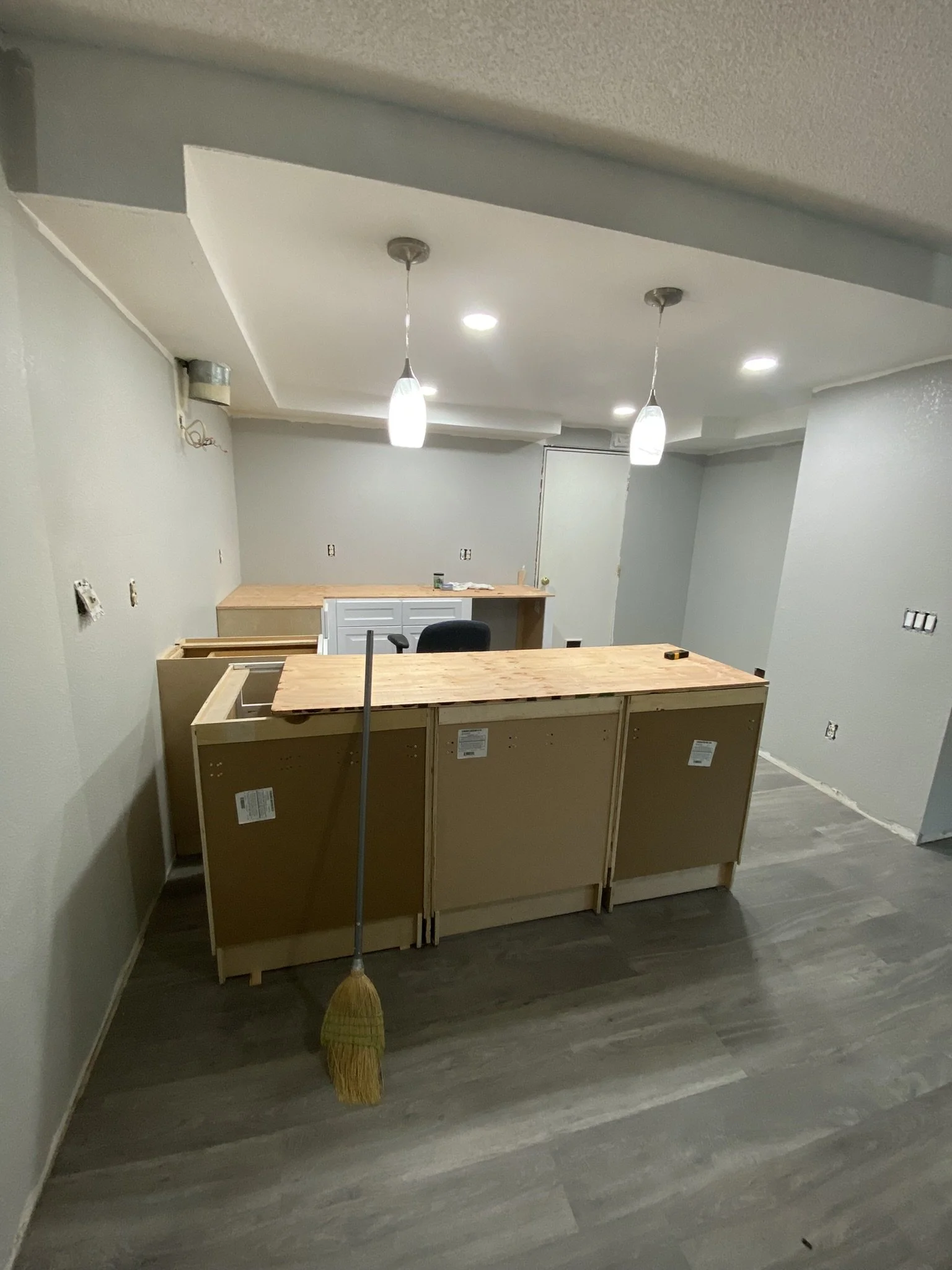 Kitchen and Bathroom Remodel Completion - before