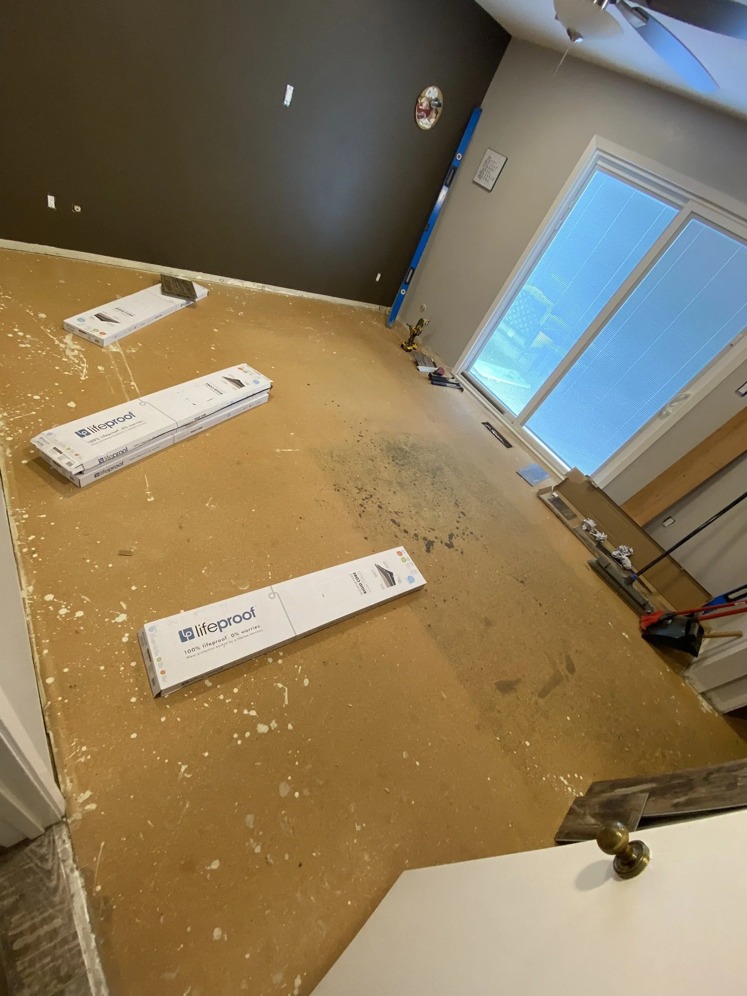 Flooring replacement