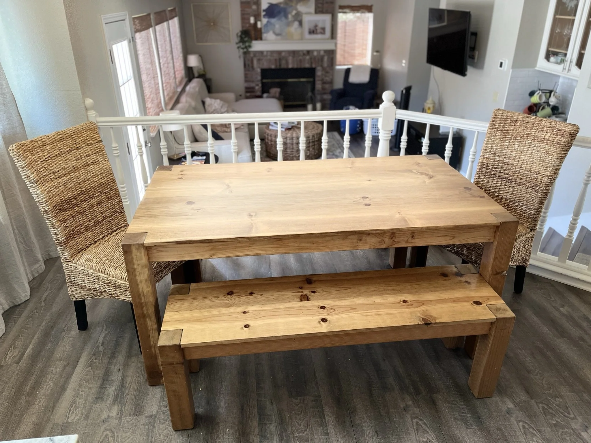 Custom Farm Style Table
