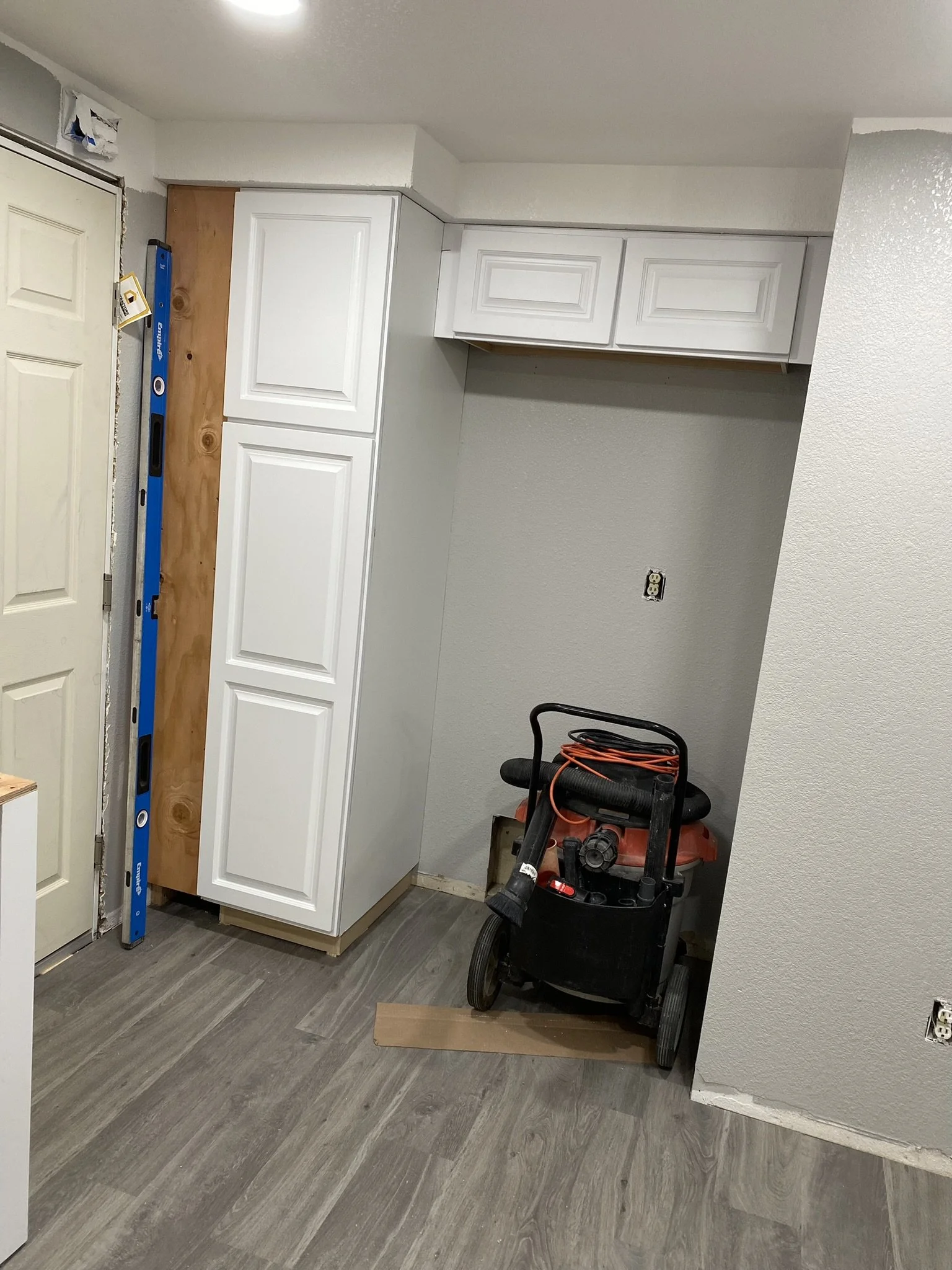 Kitchen and Bathroom Remodel Completion - progress