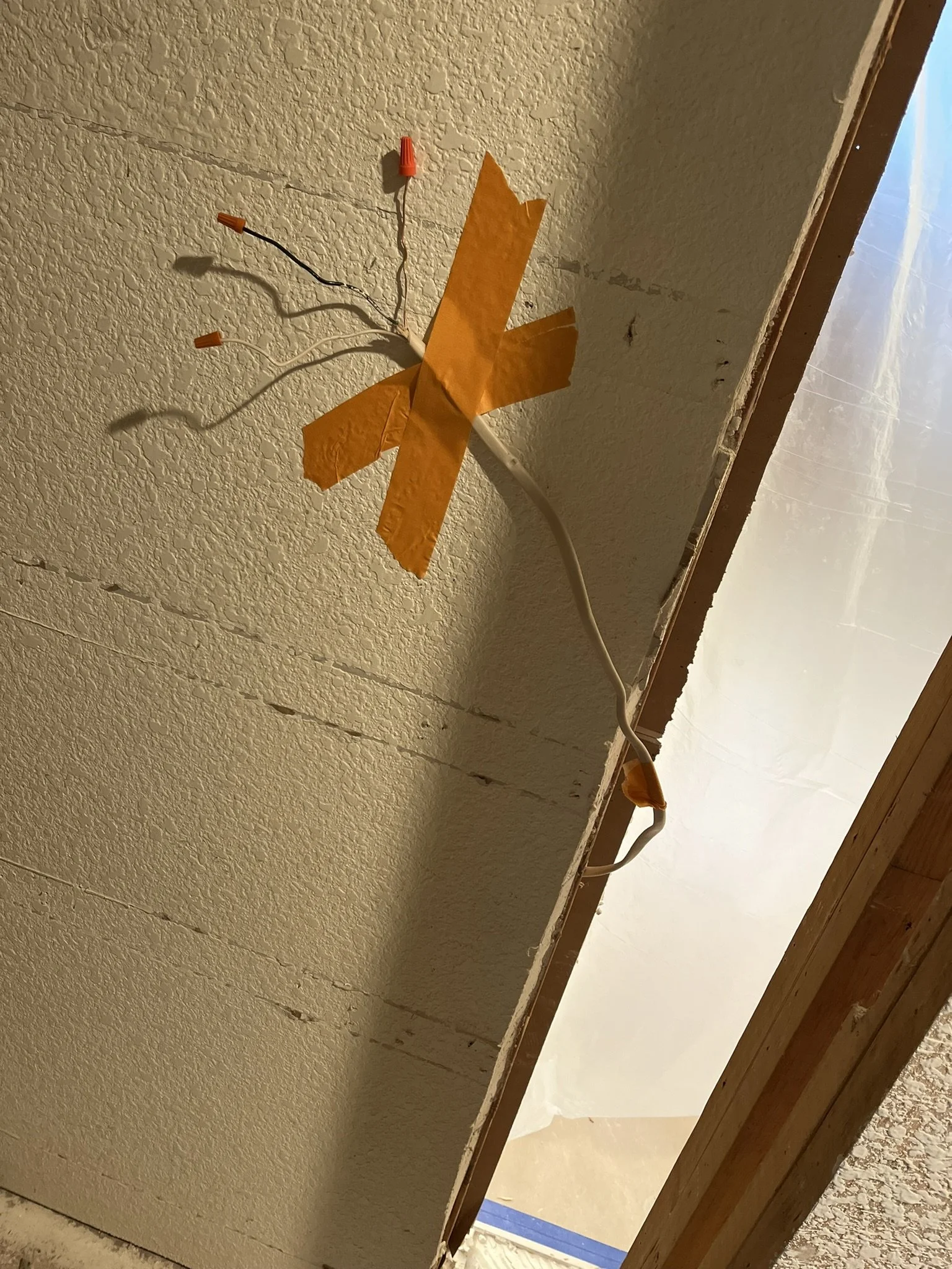 Master Closet Remodel - Framing