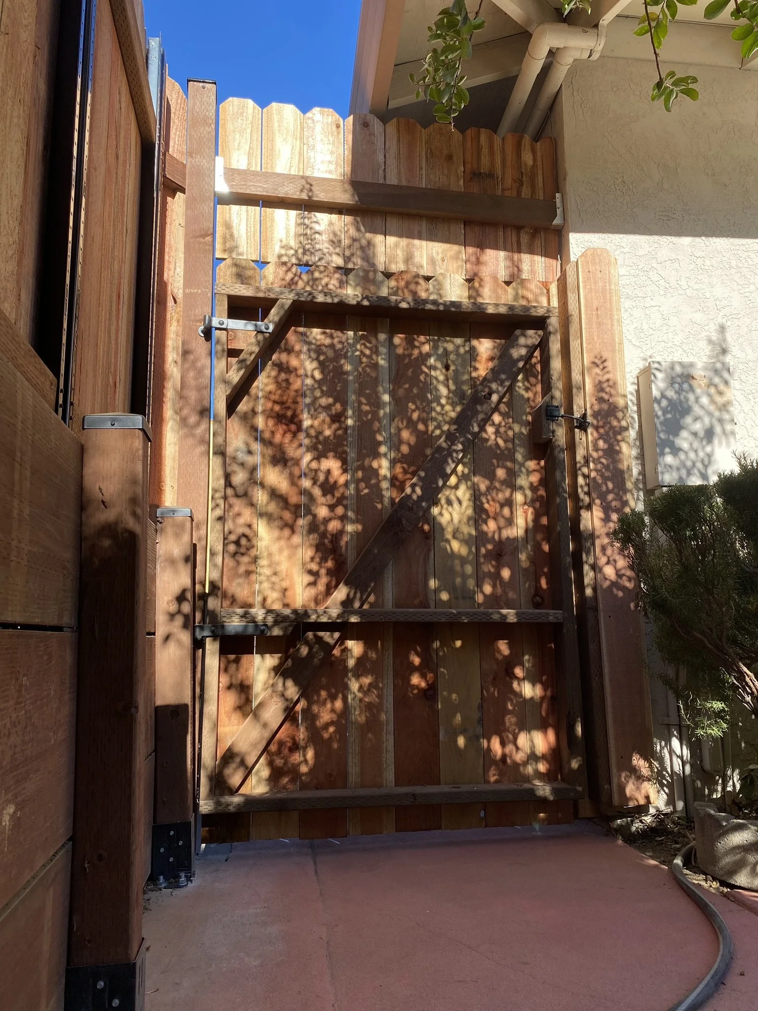 Fence removal and replacement