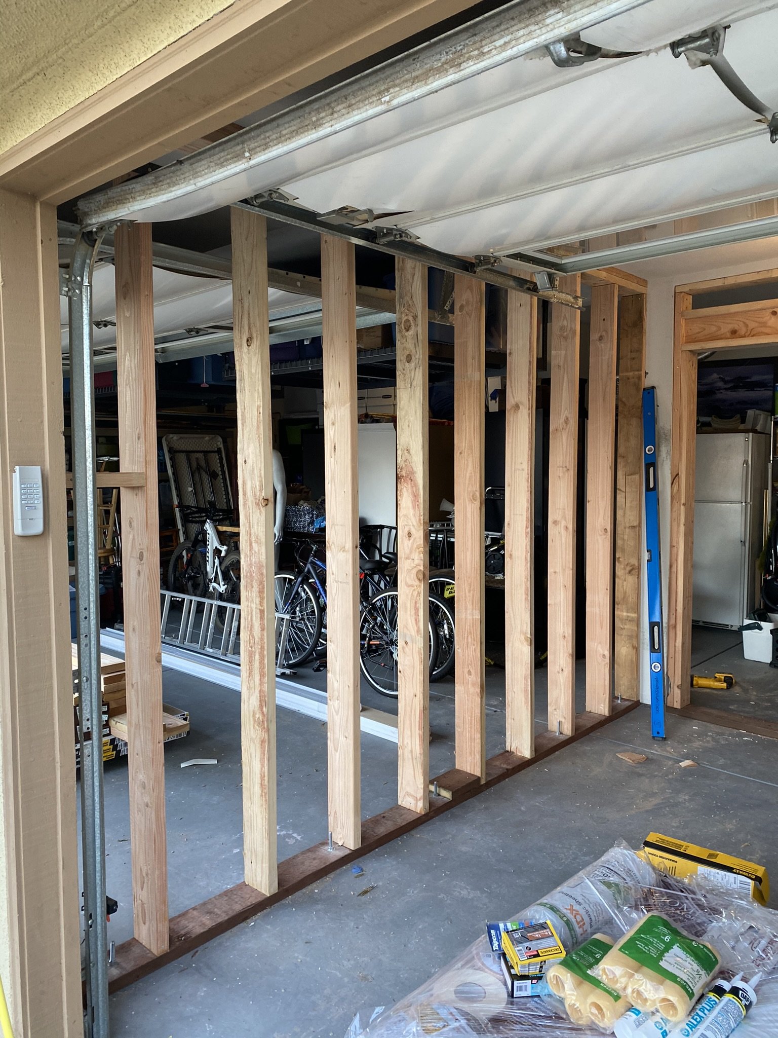 Garage Conversion - Added Workspace