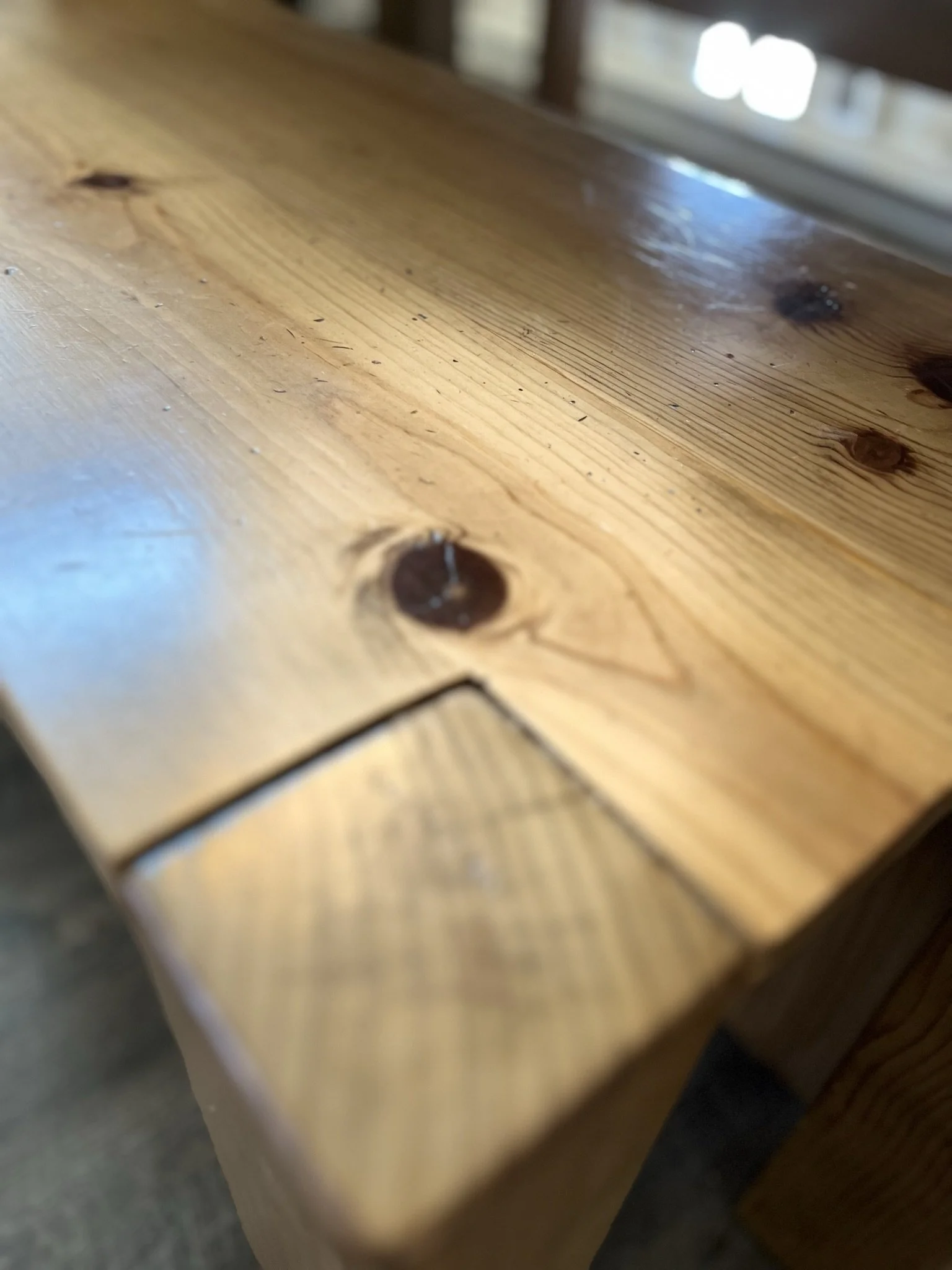 Custom Farm Style Table