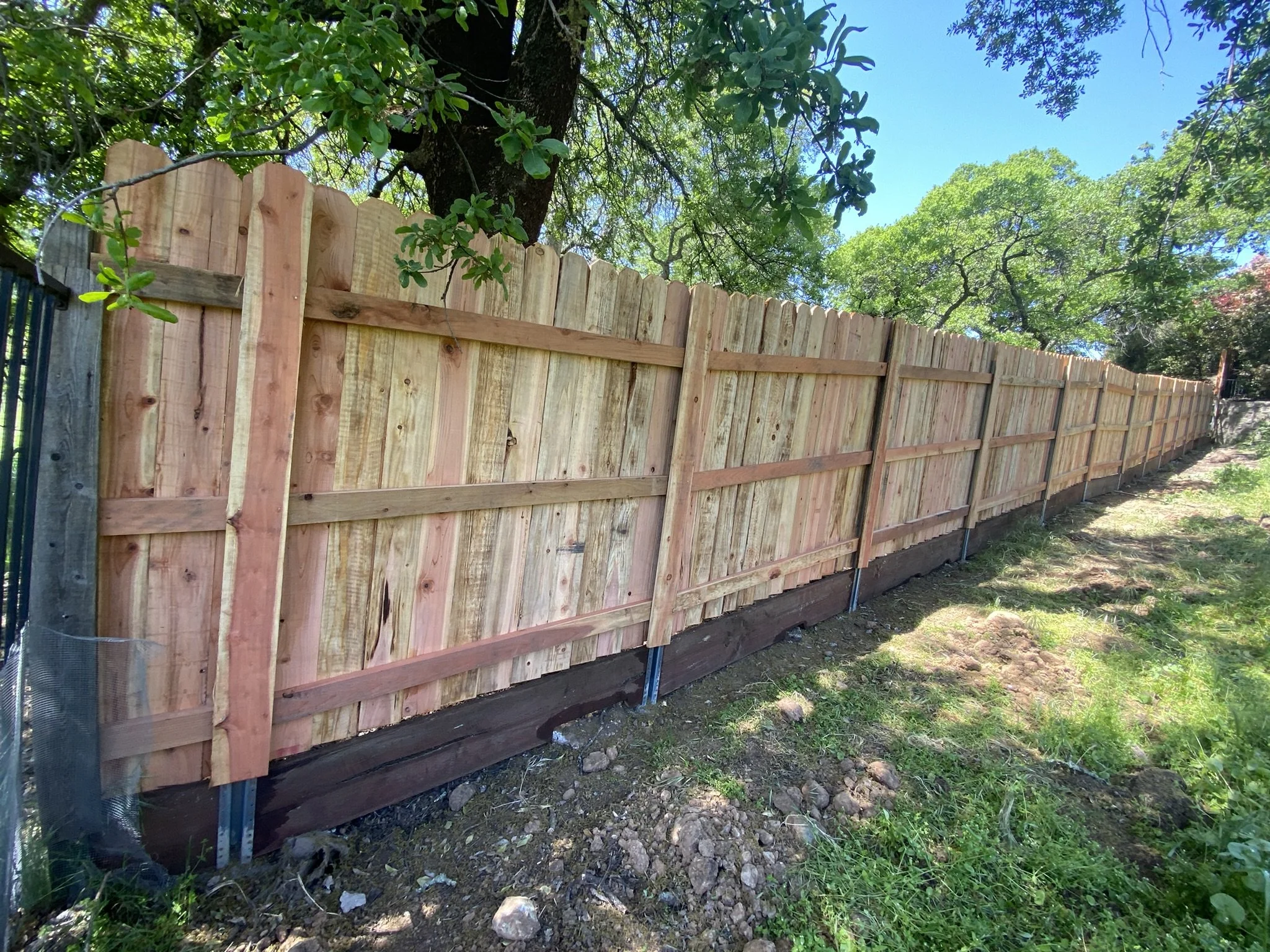 Dorrington Fence Replacement