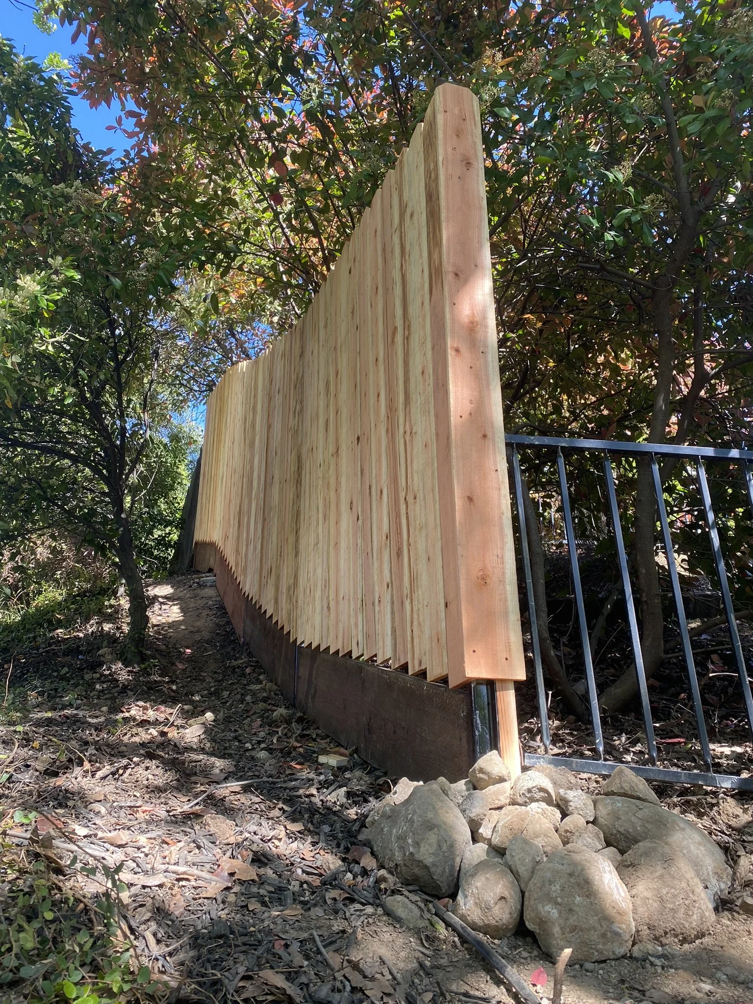 Dorrington Fence Replacement