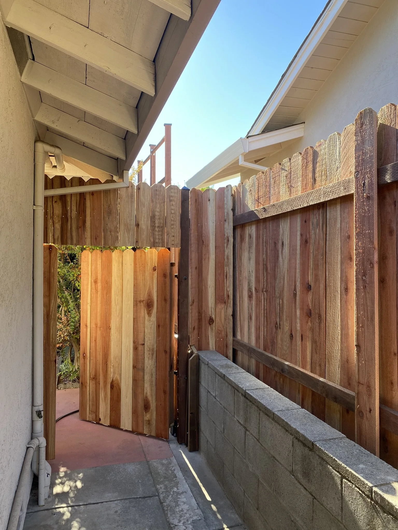 Fence removal and replacement